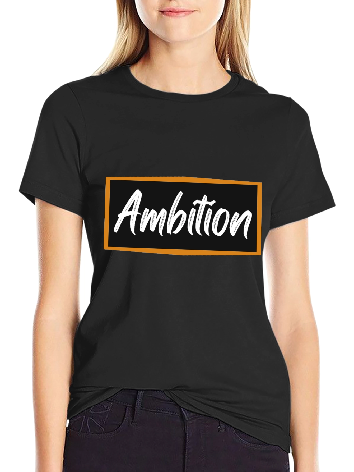Ambition Graphic Tee - Black T-Shirt