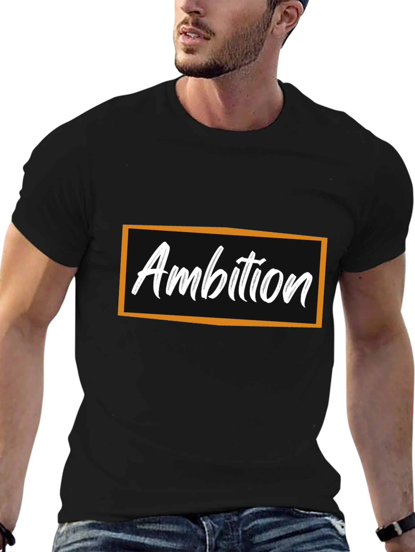 Ambition Graphic Tee - Black T-Shirt
