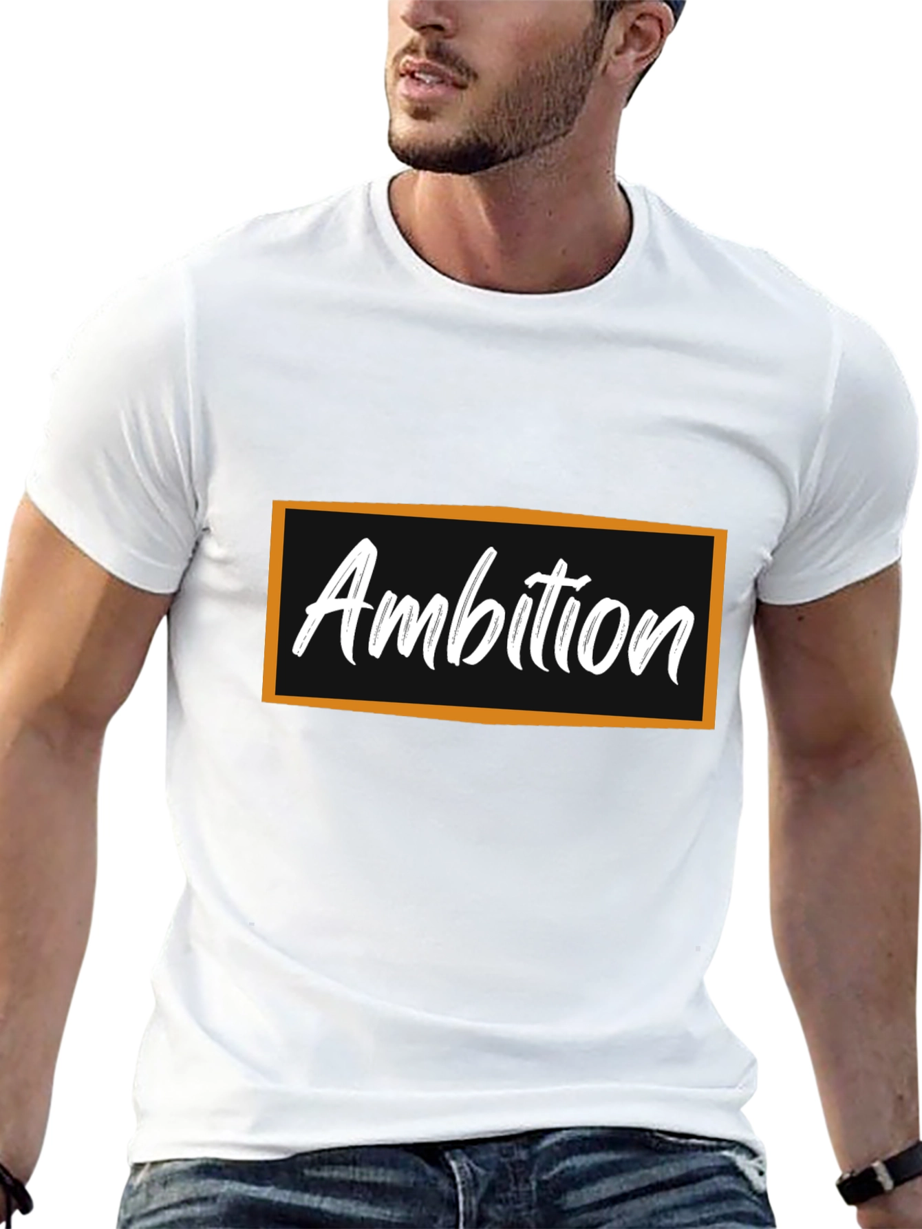 Ambition Graphic Tee - Black T-Shirt