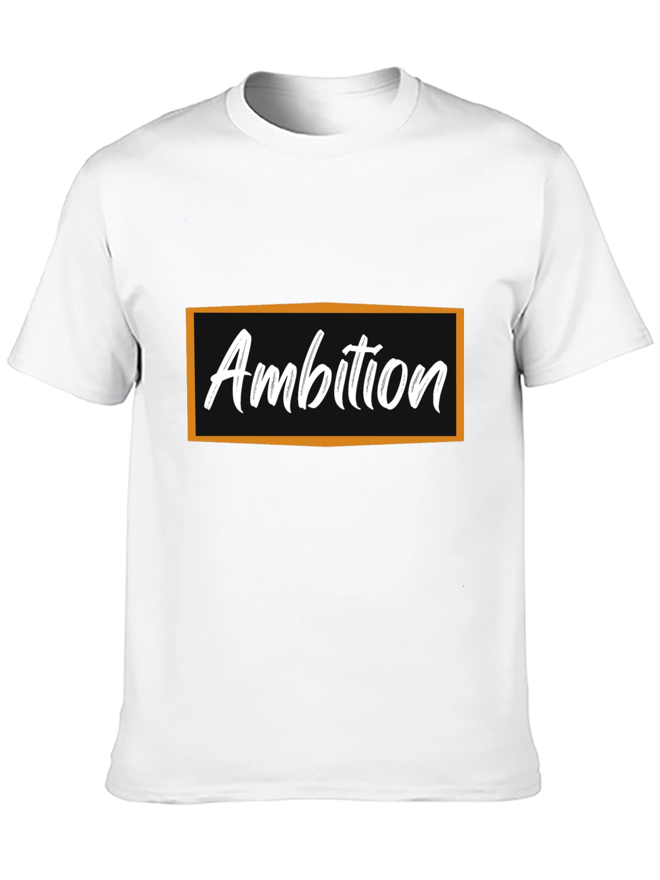 Ambition Graphic Tee - Black T-Shirt