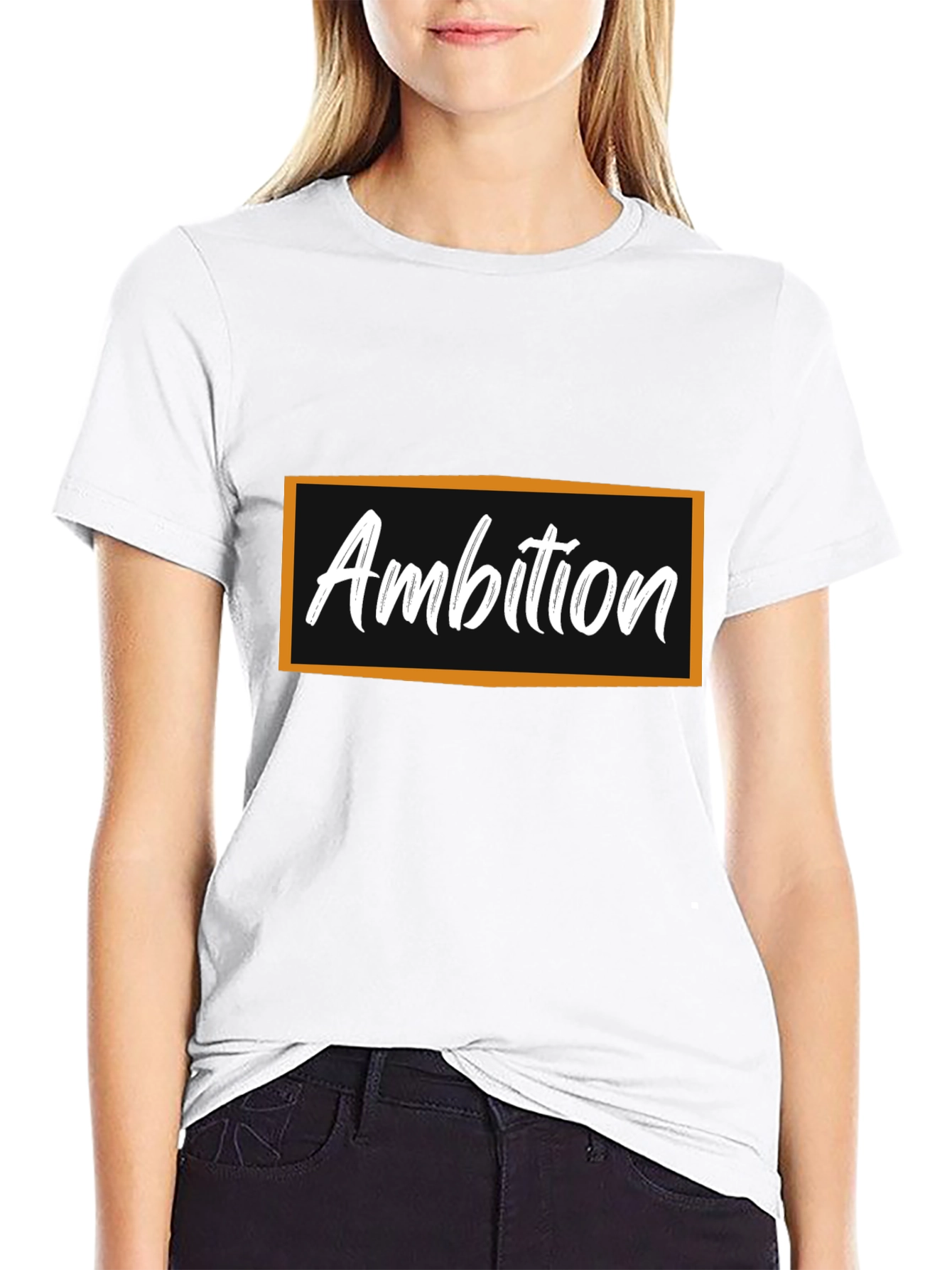 Ambition Graphic Tee - Black T-Shirt