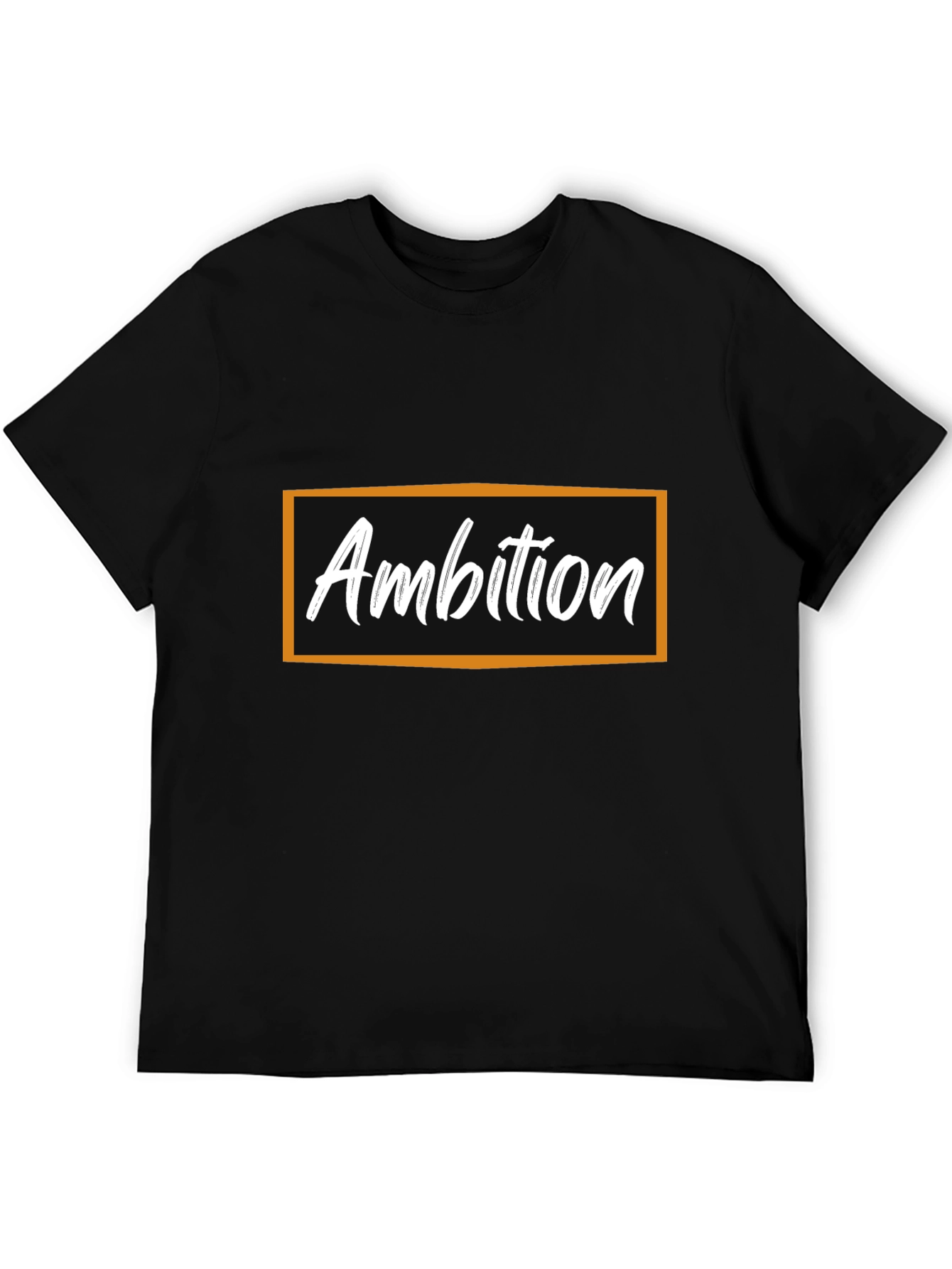 Ambition Graphic Tee - Black T-Shirt