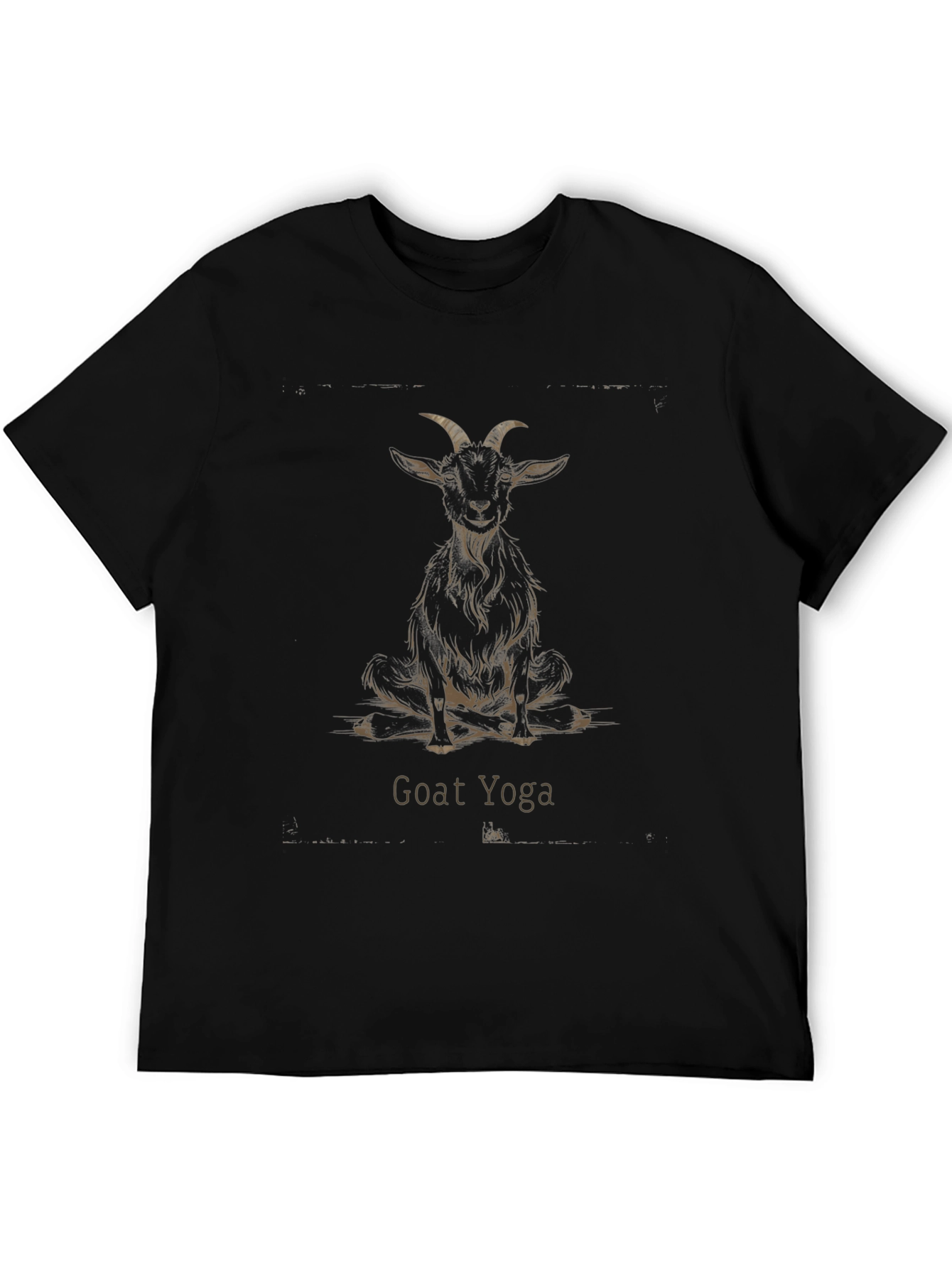 Goat Yoga Graphic Tee