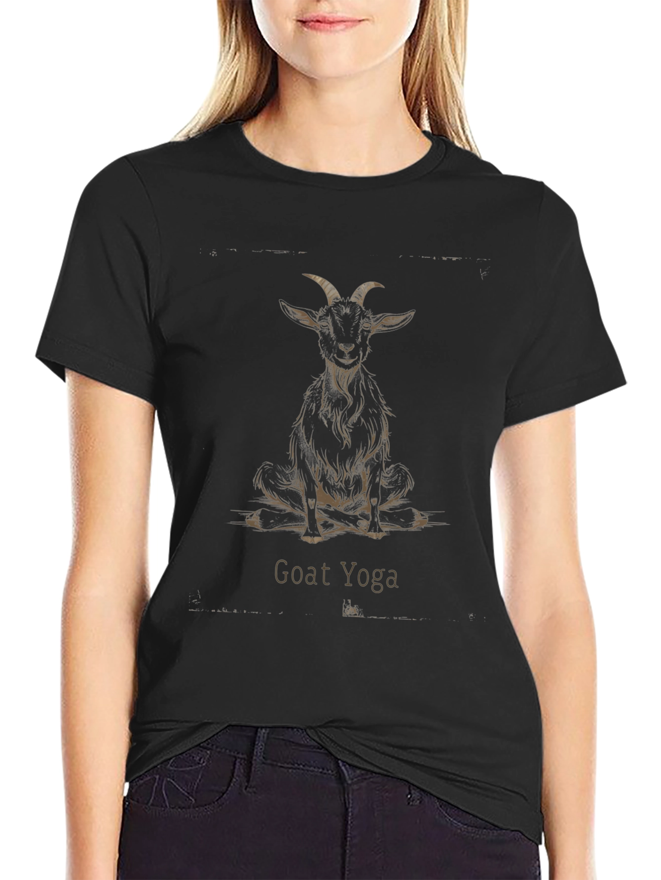 Goat Yoga Graphic Tee