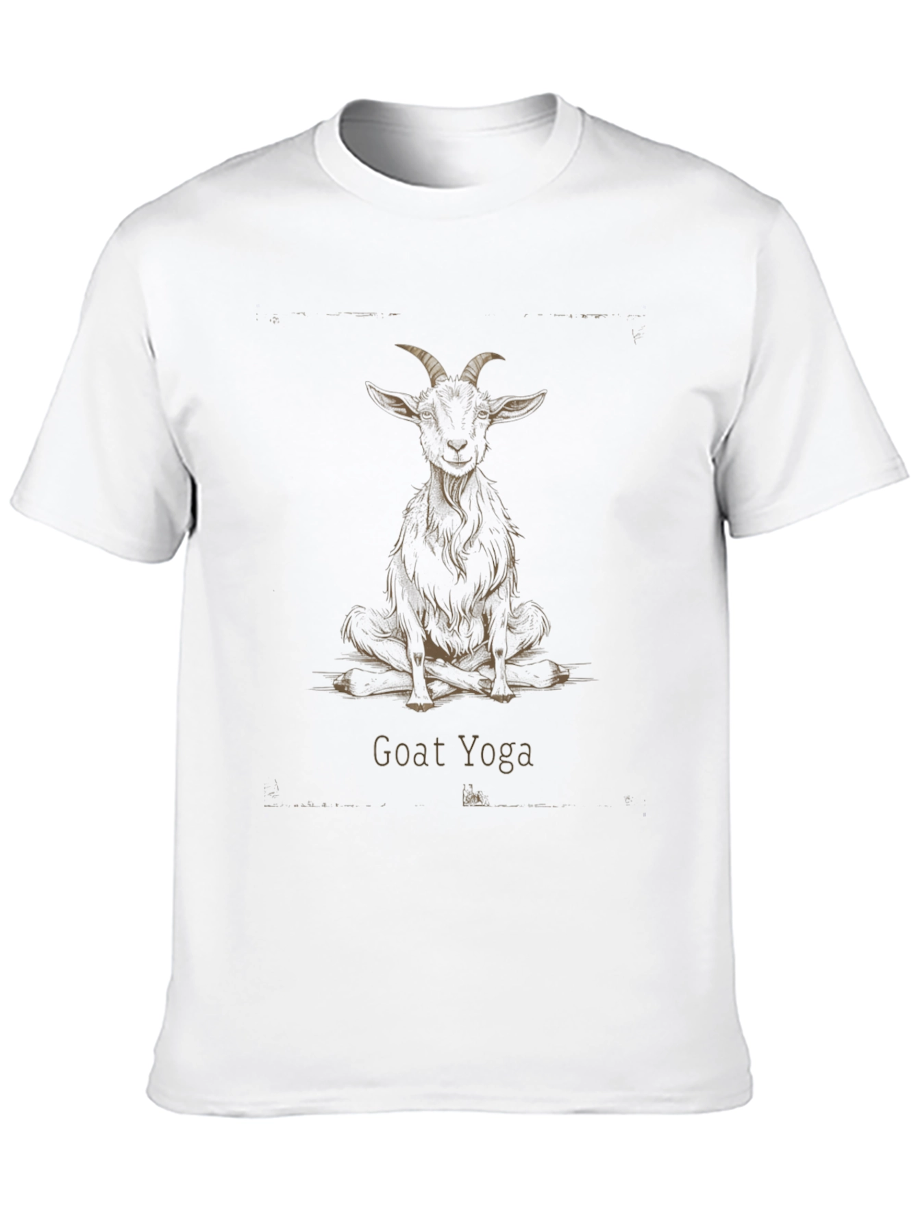Goat Yoga Graphic Tee