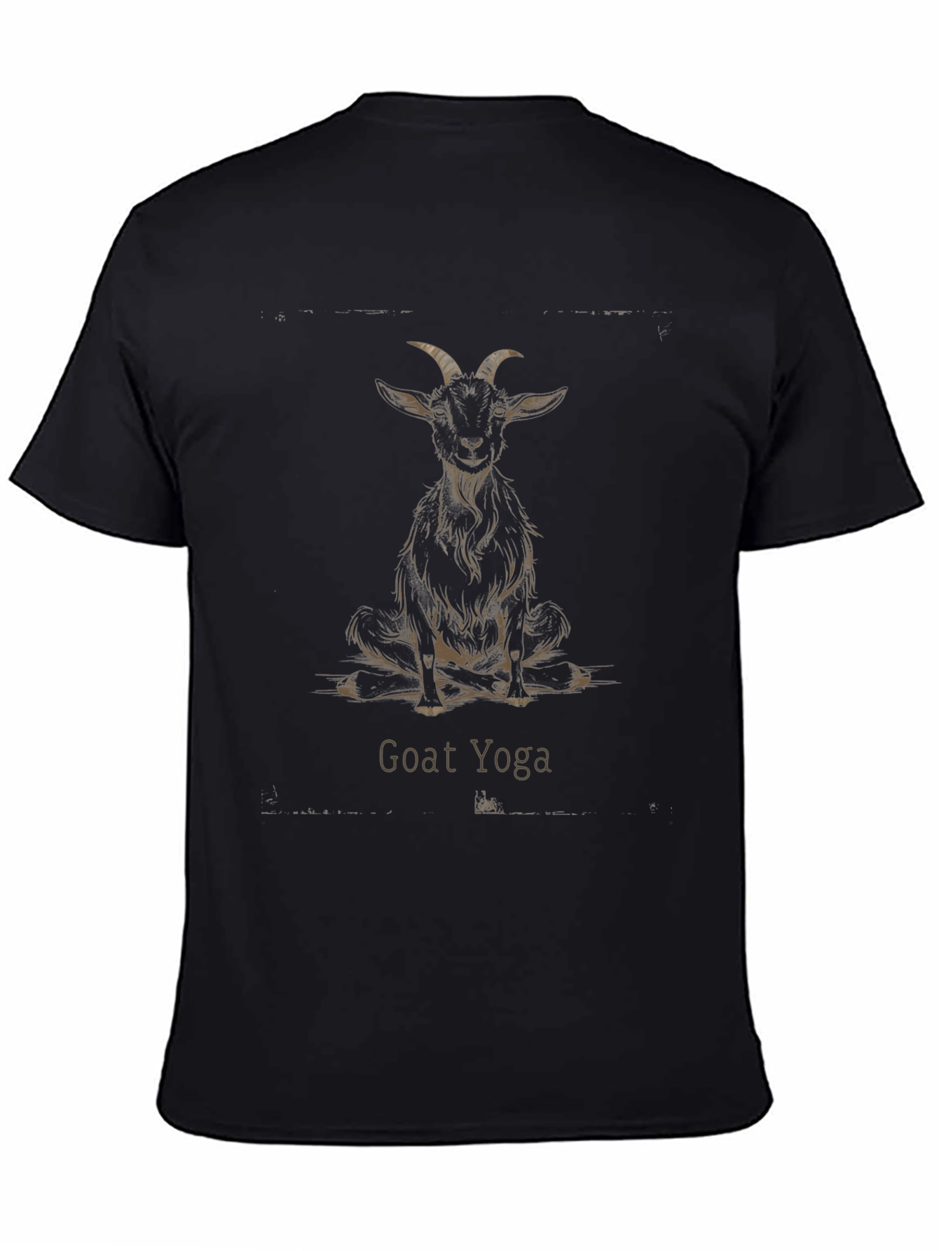 Goat Yoga Graphic Tee