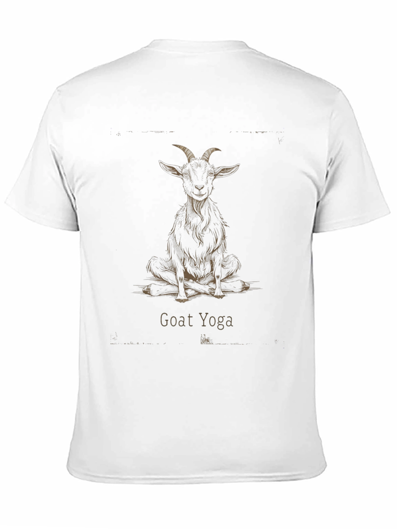 Goat Yoga Graphic Tee