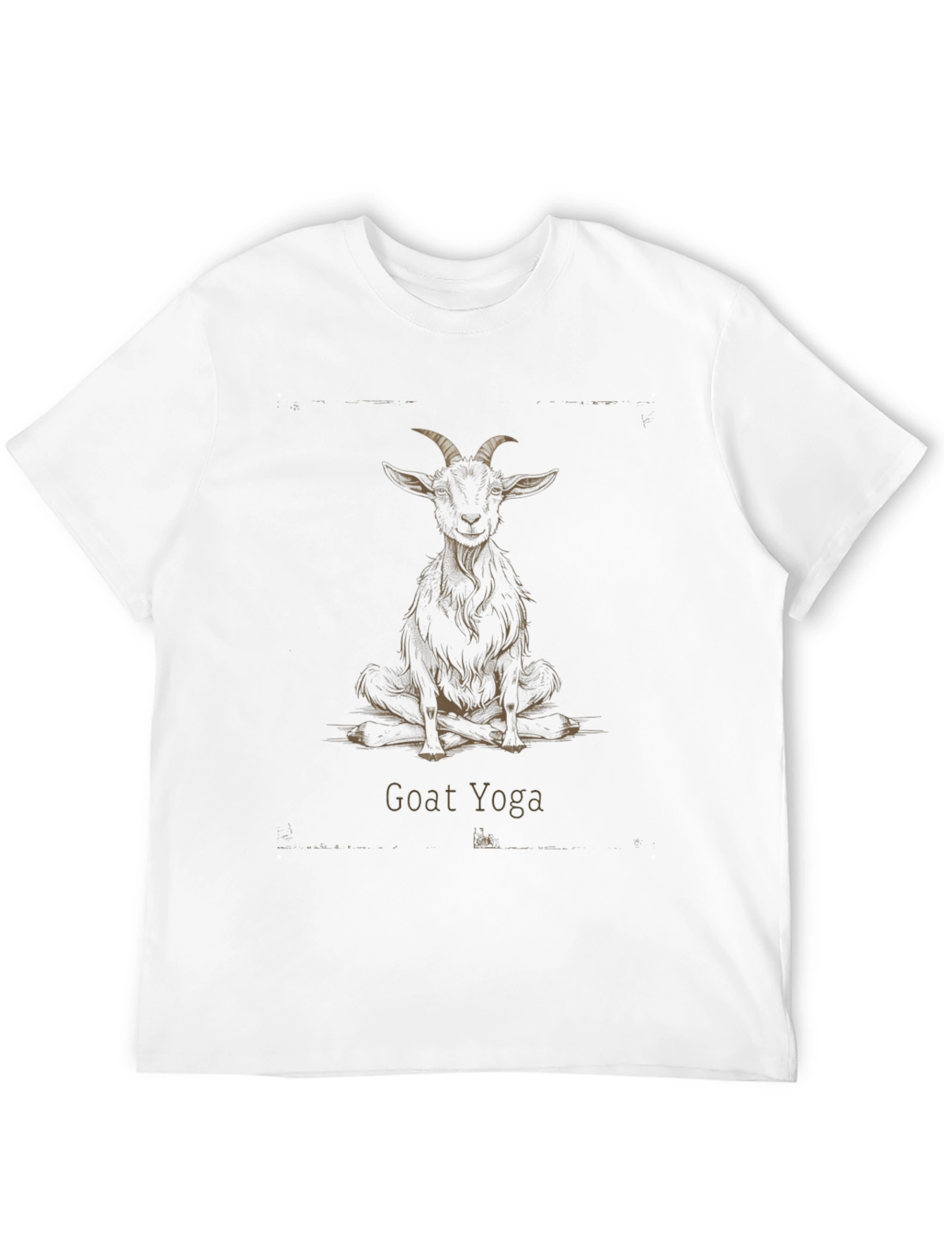 Goat Yoga Graphic Tee