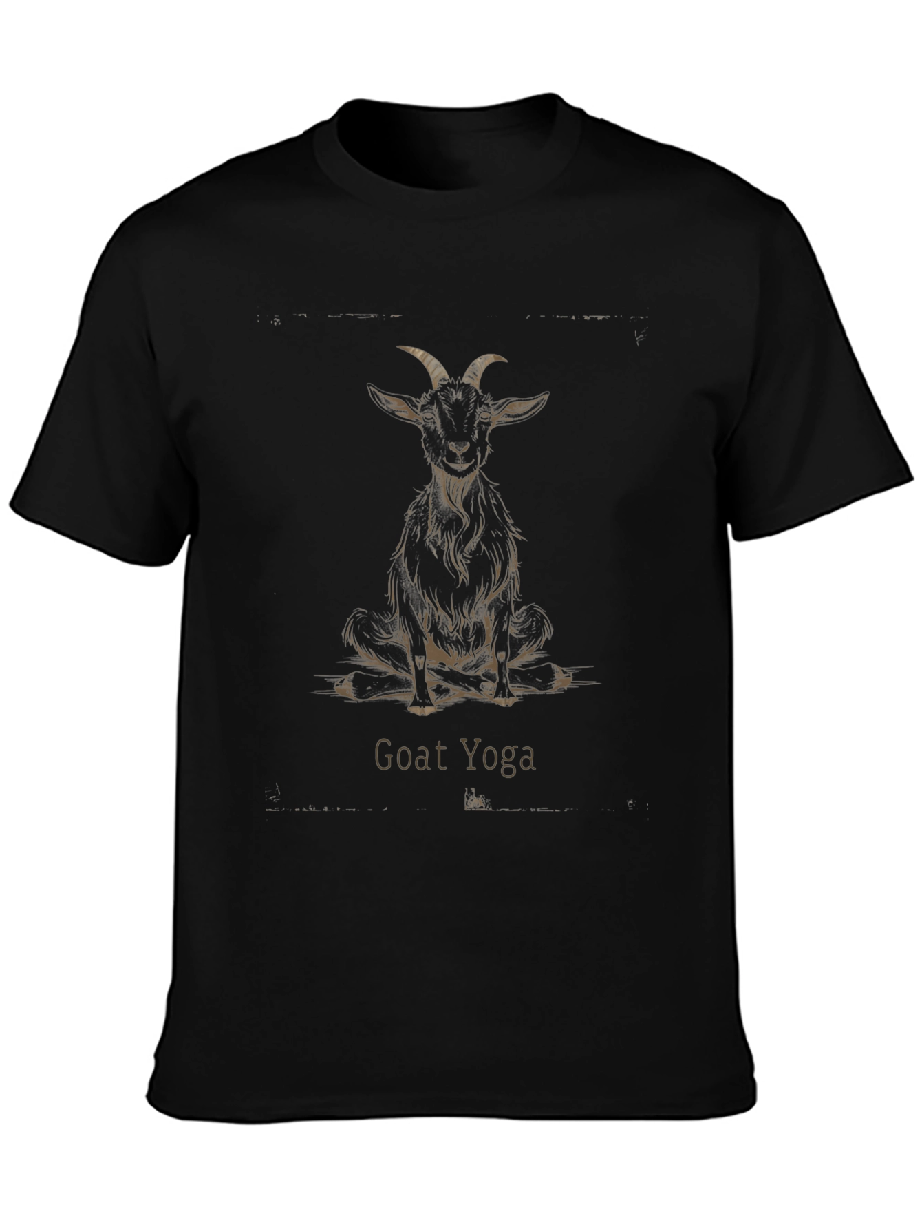 Goat Yoga Graphic Tee
