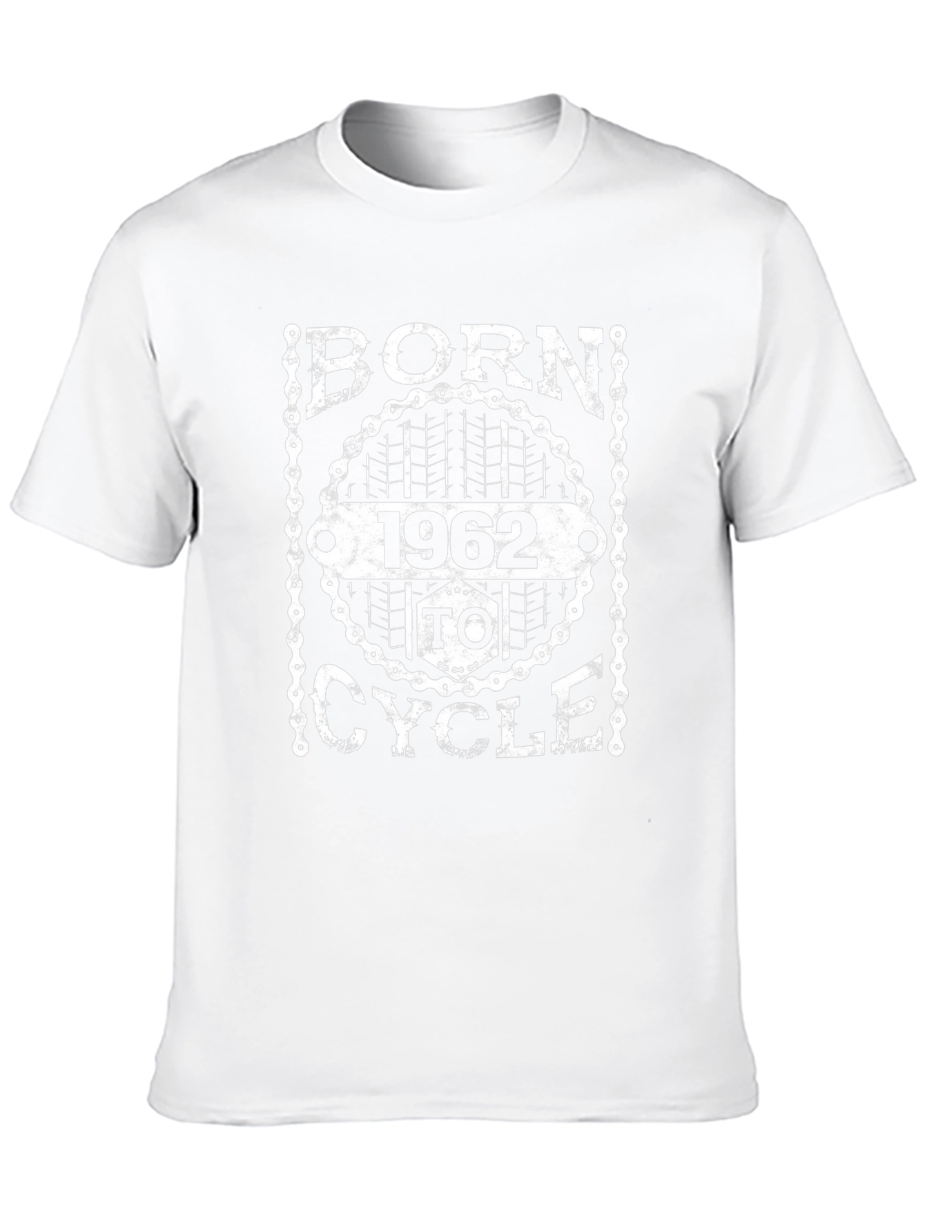Born 1962 to Cycle Black T-Shirt