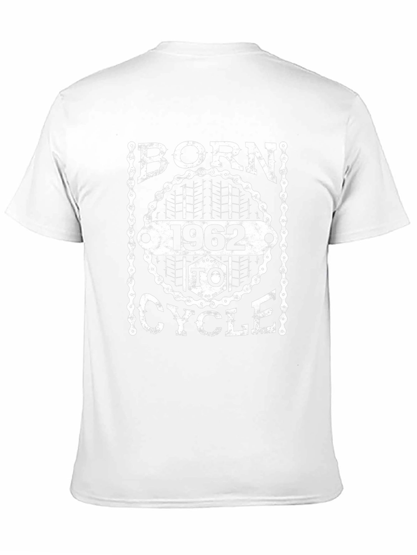 Born 1962 to Cycle Black T-Shirt