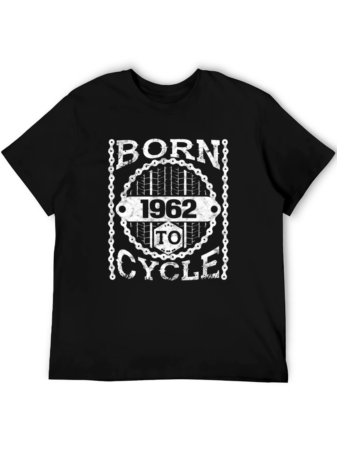 Born 1962 to Cycle Black T-Shirt