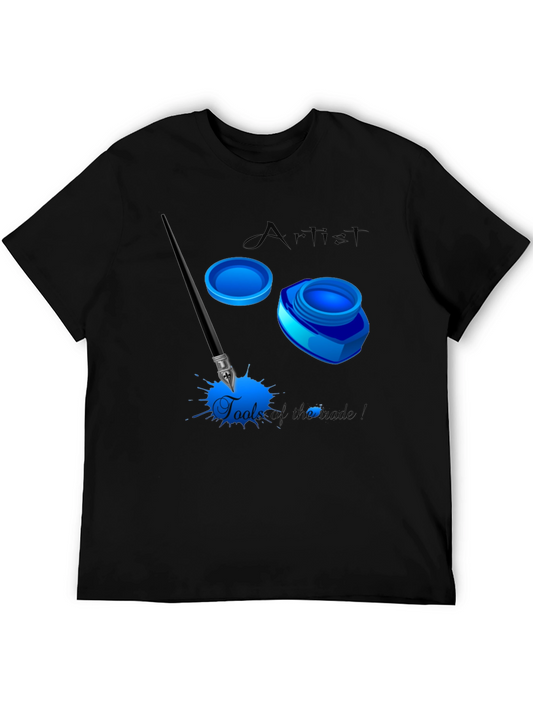 Artists Tools Graphic T-Shirt