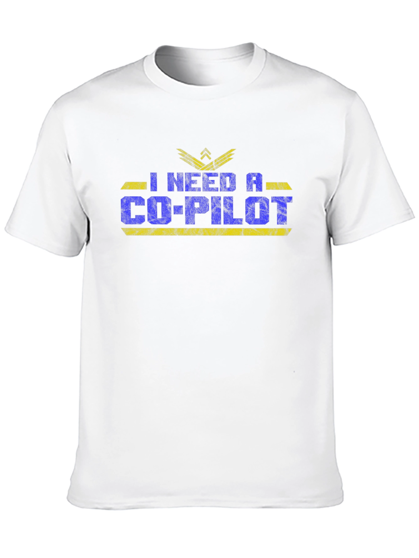 I Need A Co-Pilot Graphic T-Shirt