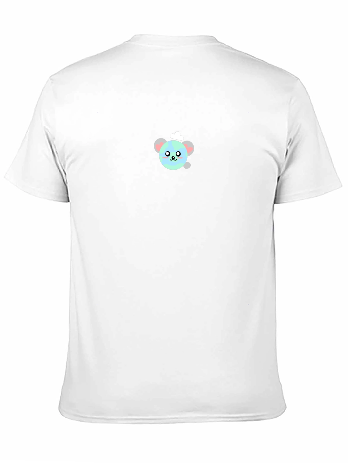 Cute Chef Bear Black T-Shirt