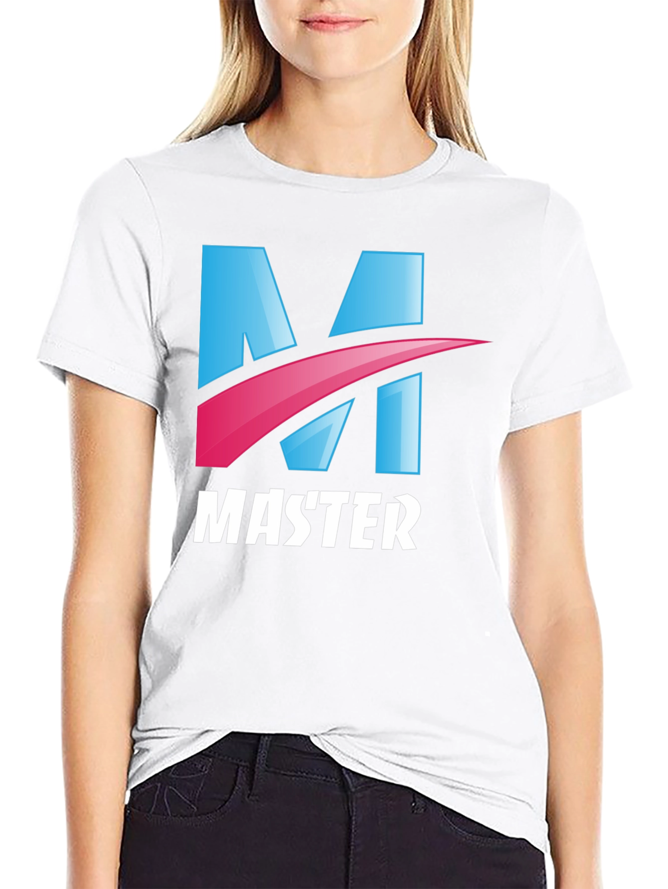 Master Logo Graphic Tee - Black