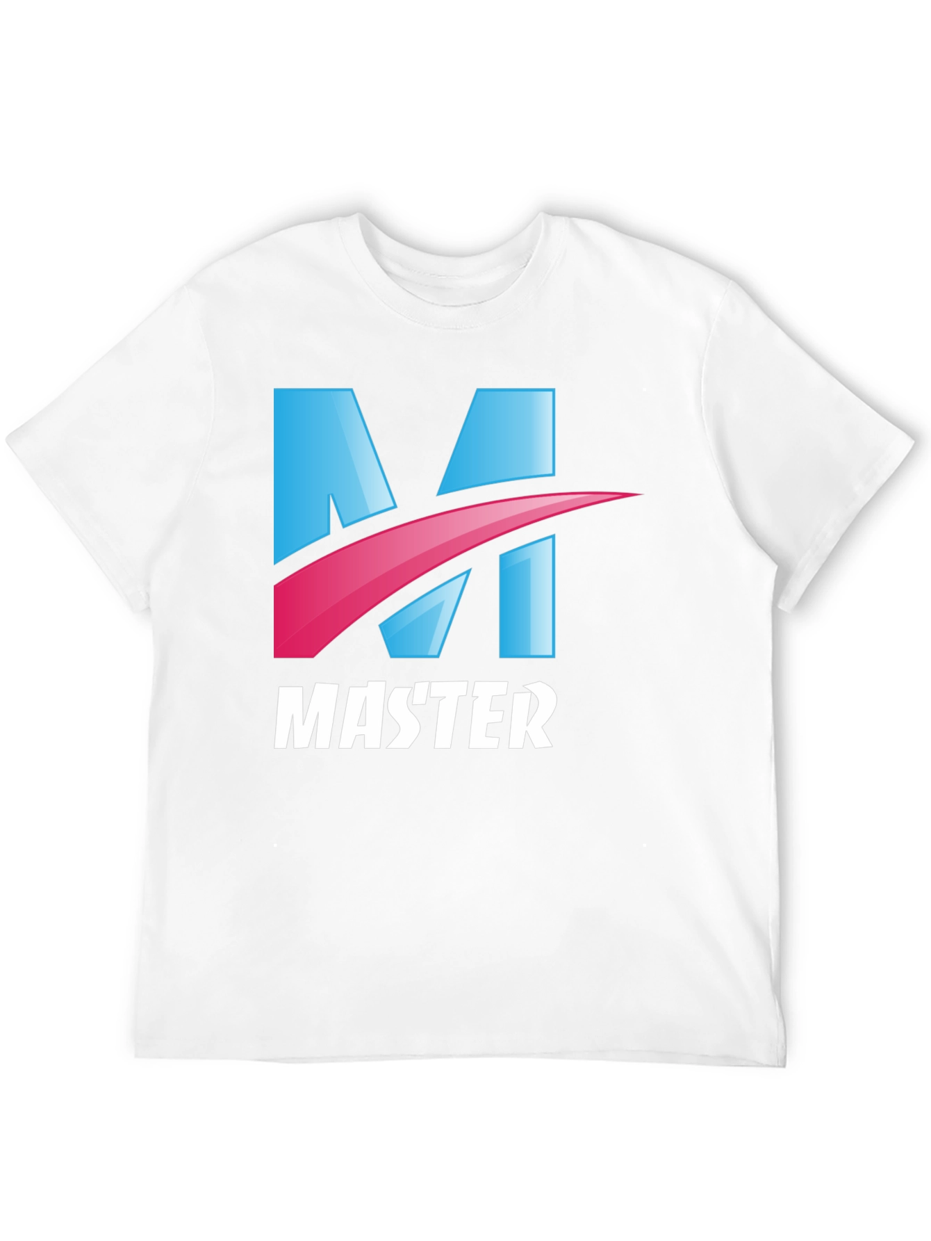 Master Logo Graphic Tee - Black