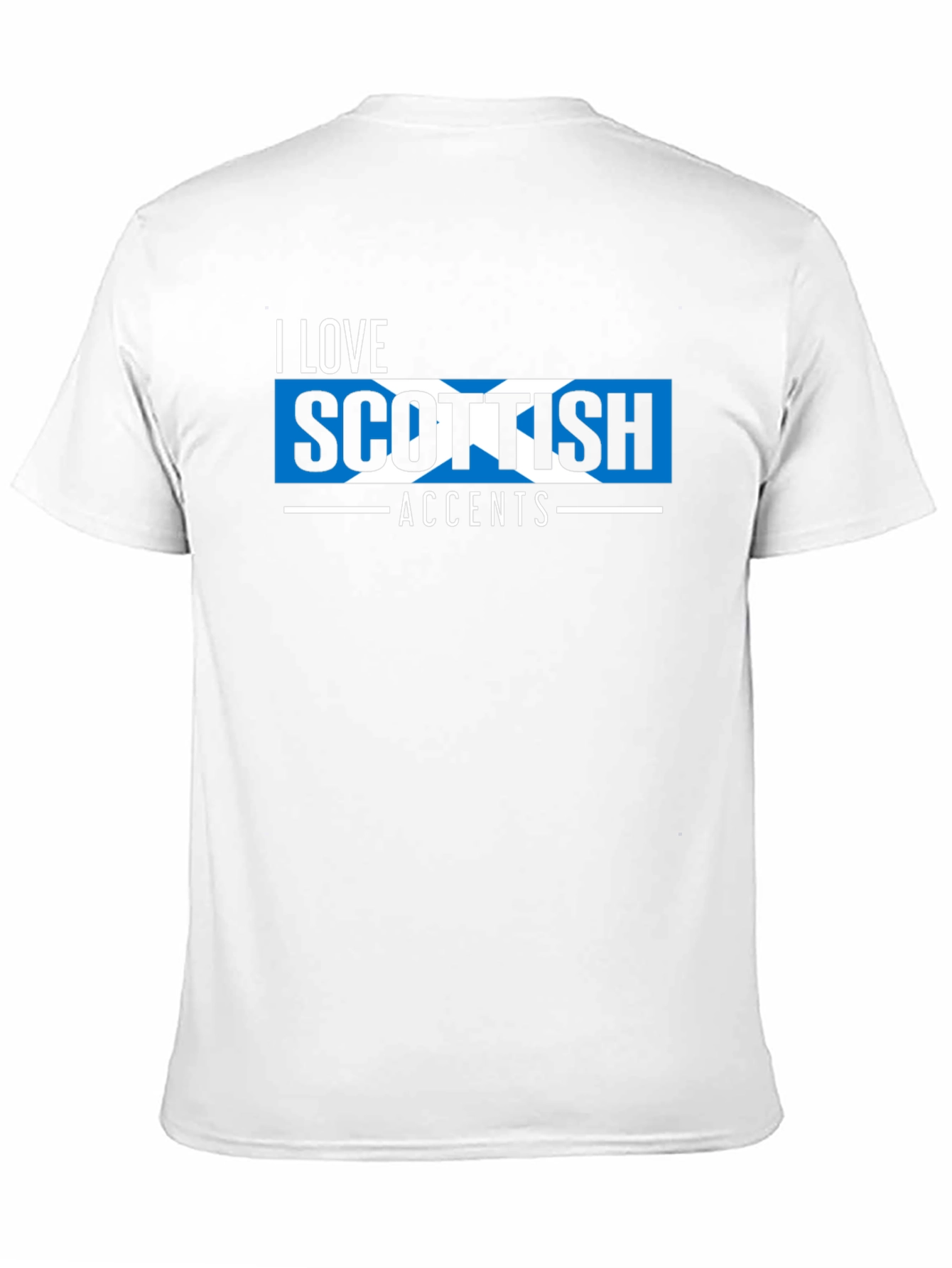 I Love Scottish Accents T-Shirt