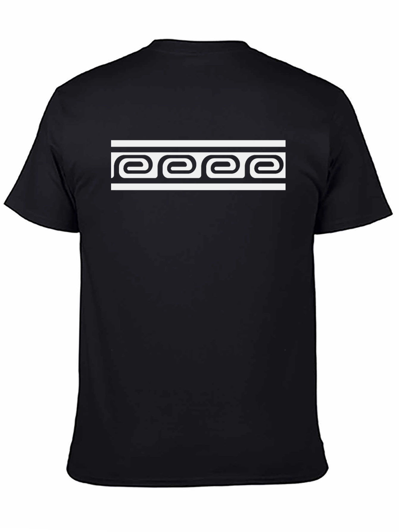 Geometric Print T-Shirt - Modern Casual Tee