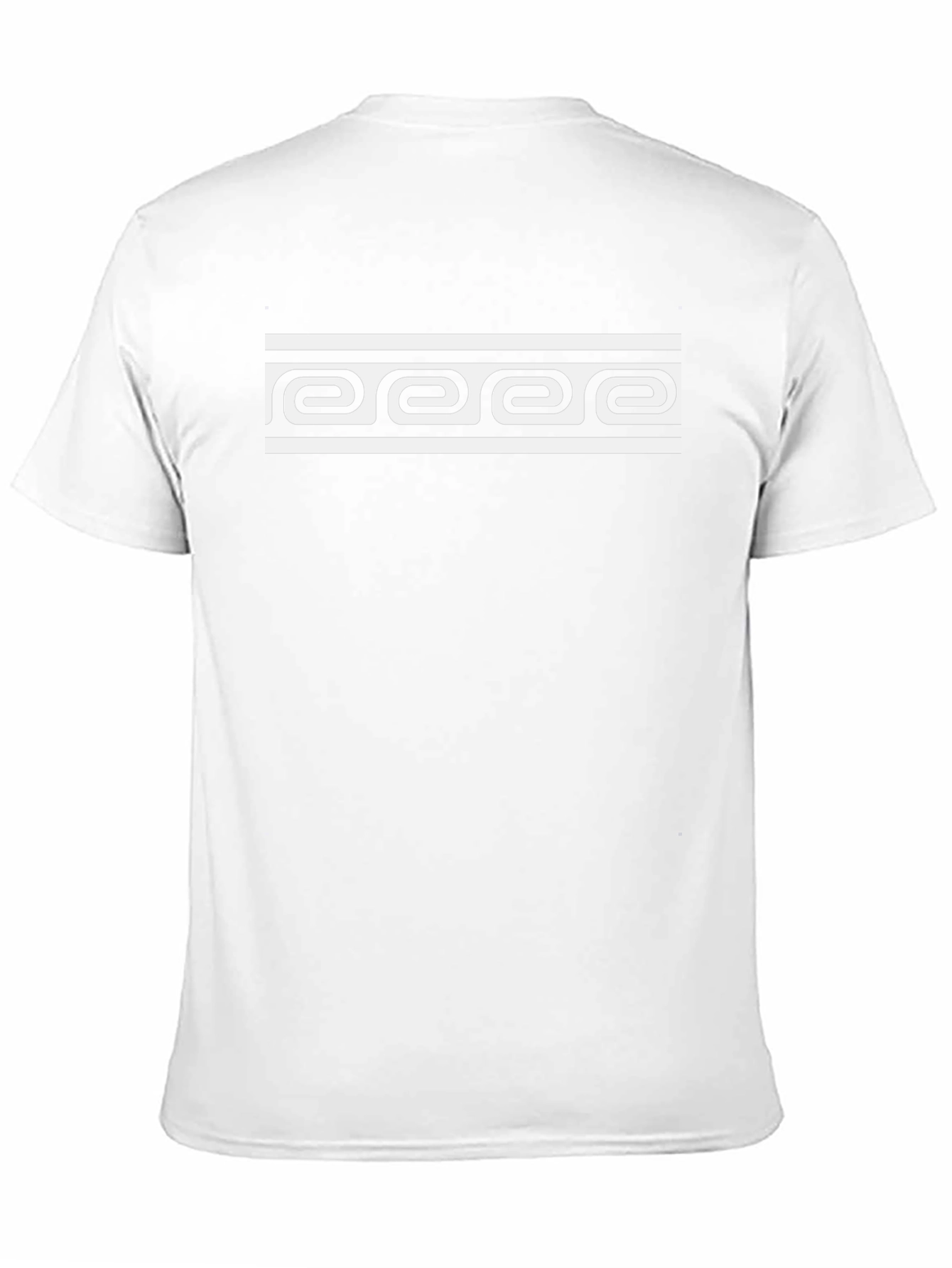 Geometric Print T-Shirt - Modern Casual Tee