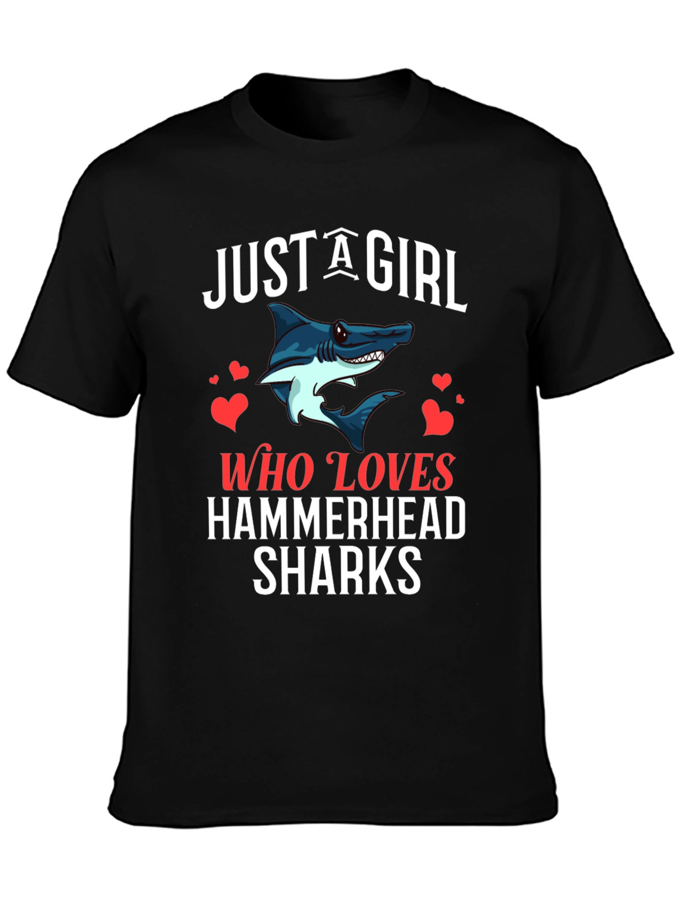 Hammerhead Shark Lover T-Shirt