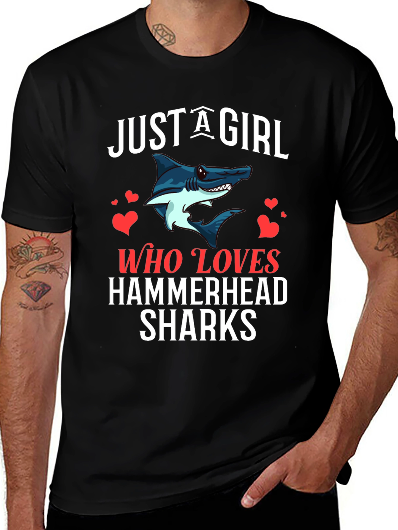 Hammerhead Shark Lover T-Shirt
