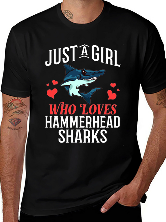 Hammerhead Shark Lover T-Shirt