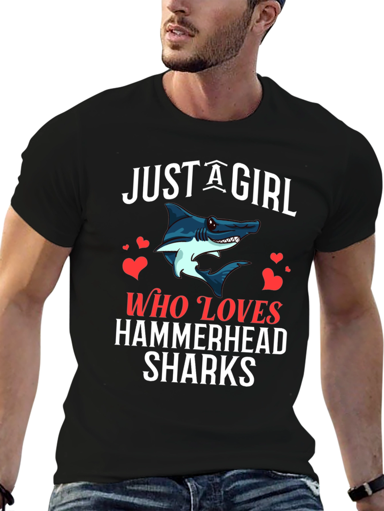 Hammerhead Shark Lover T-Shirt