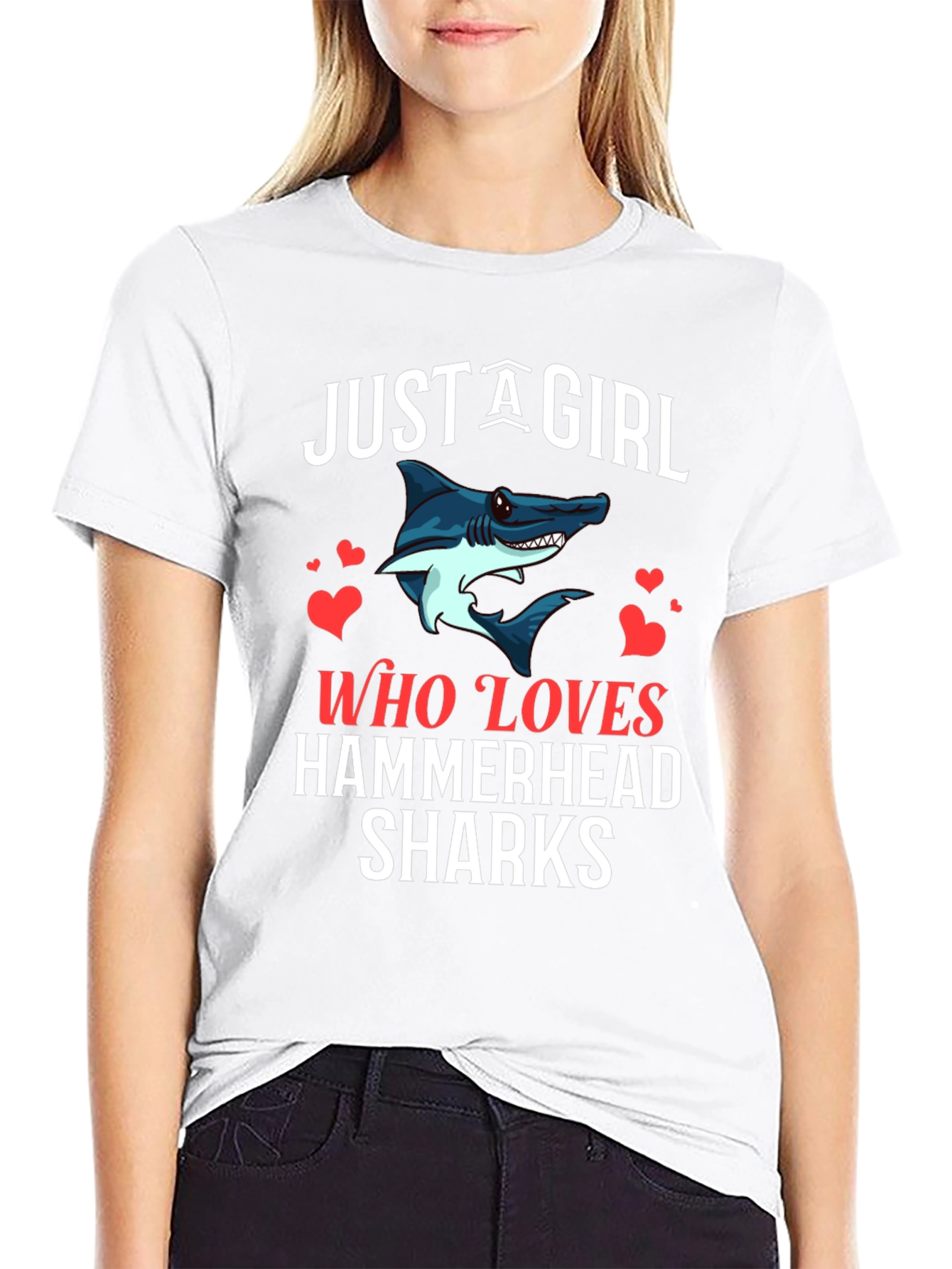 Hammerhead Shark Lover T-Shirt