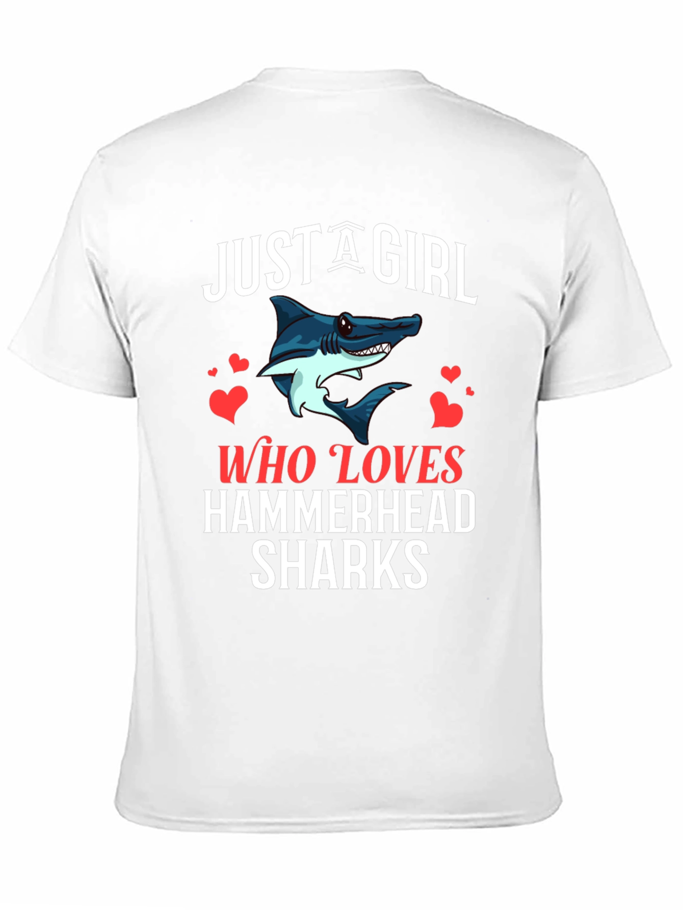 Hammerhead Shark Lover T-Shirt