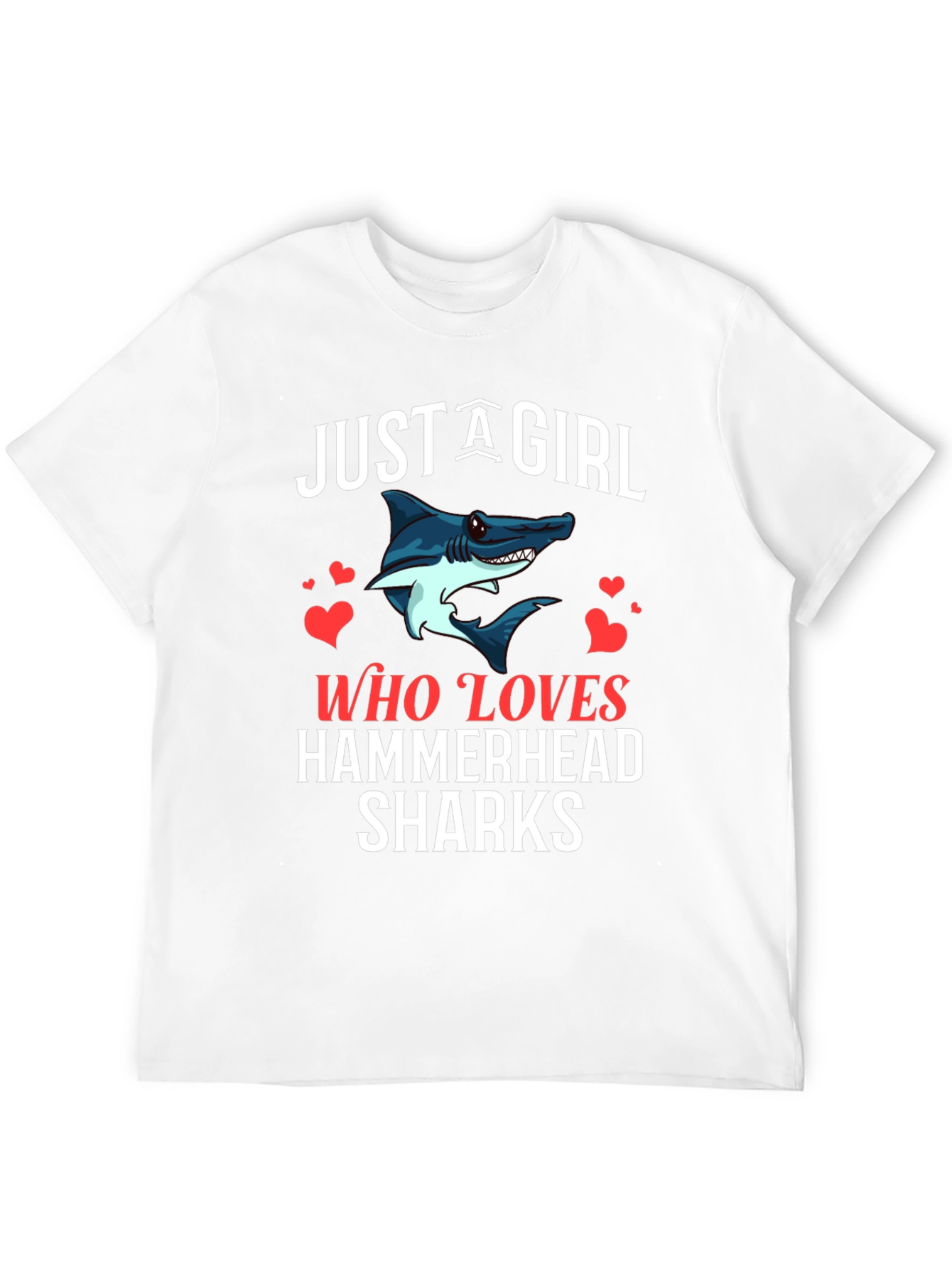 Hammerhead Shark Lover T-Shirt