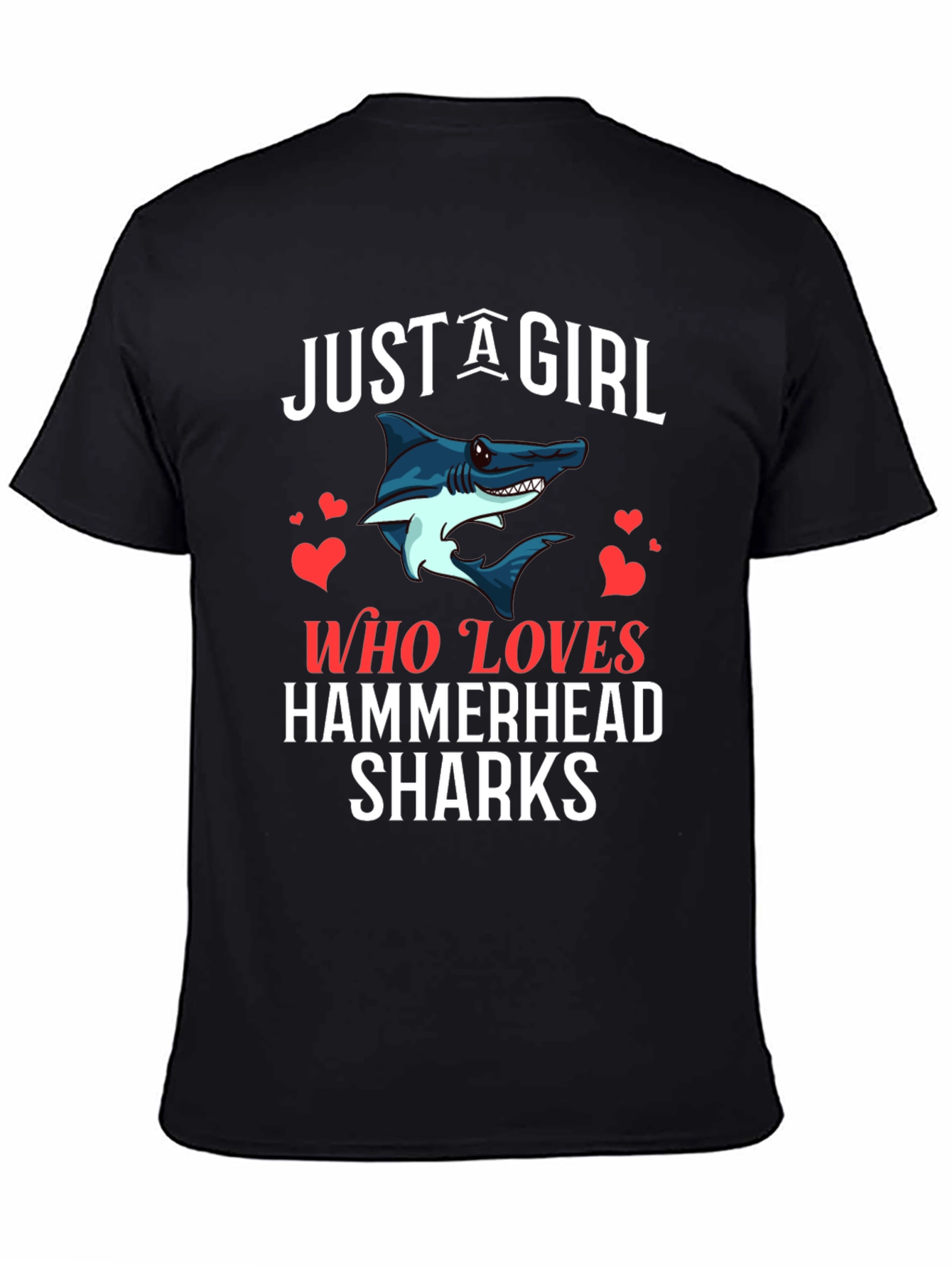 Hammerhead Shark Lover T-Shirt