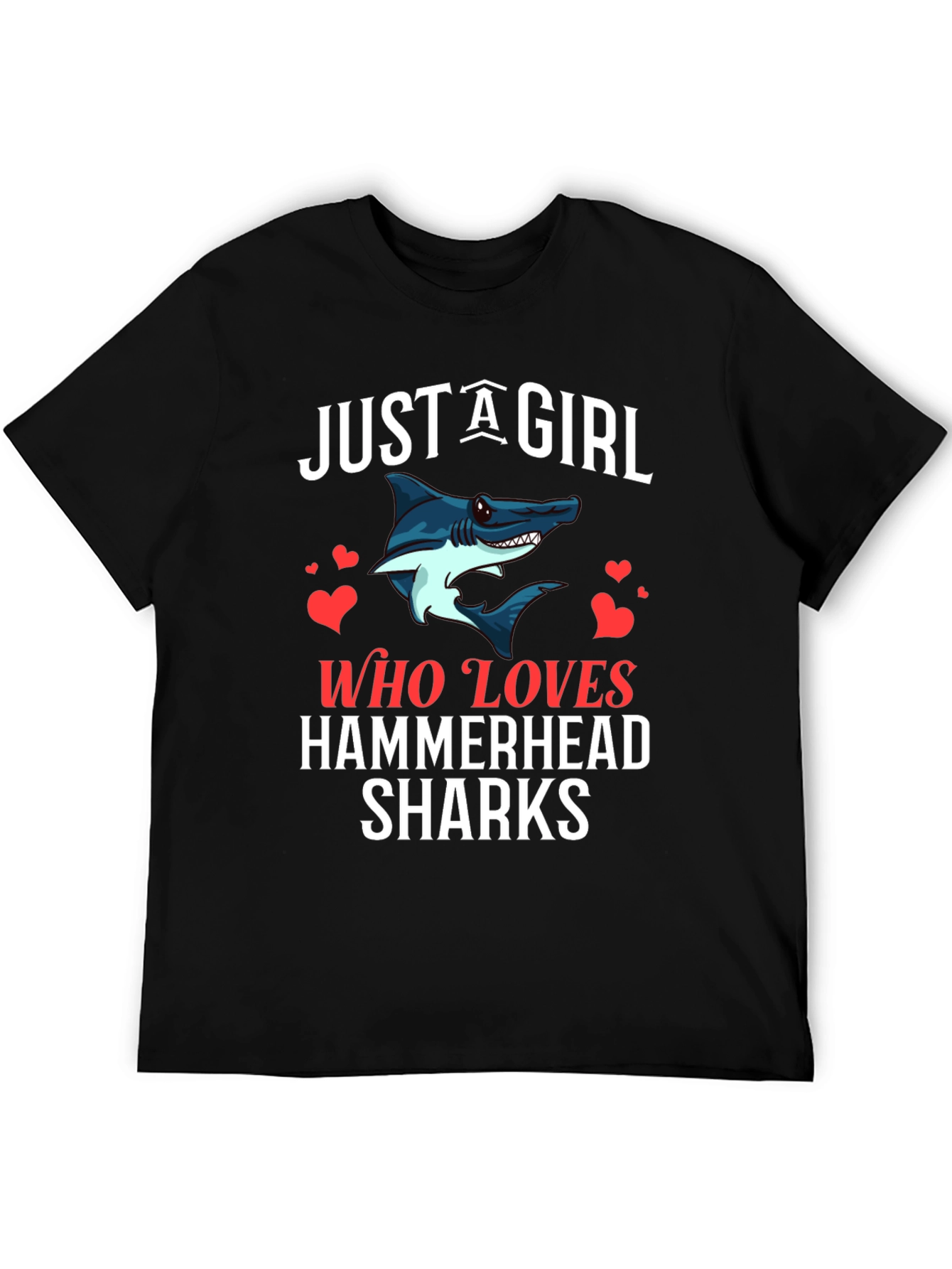 Hammerhead Shark Lover T-Shirt