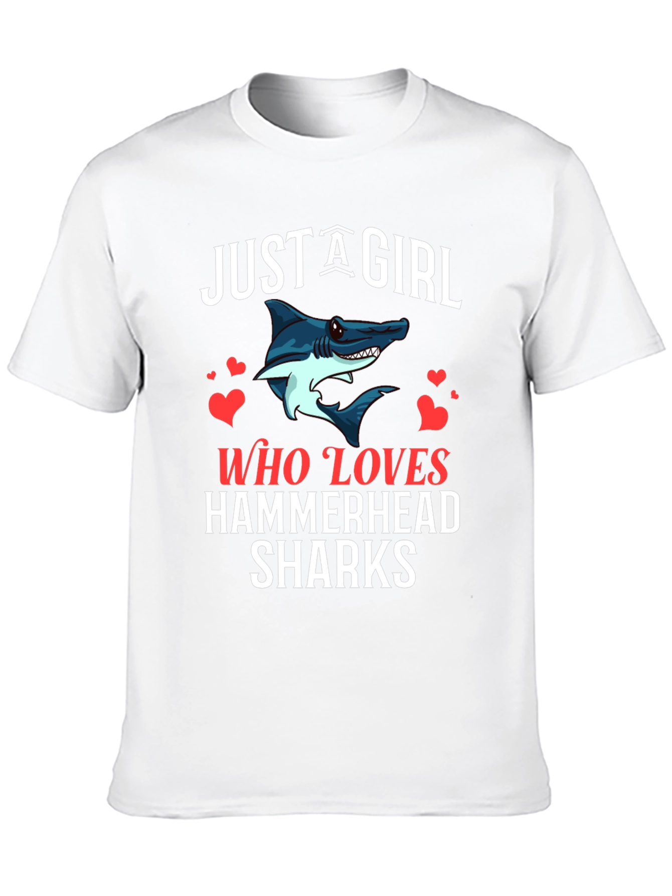 Hammerhead Shark Lover T-Shirt