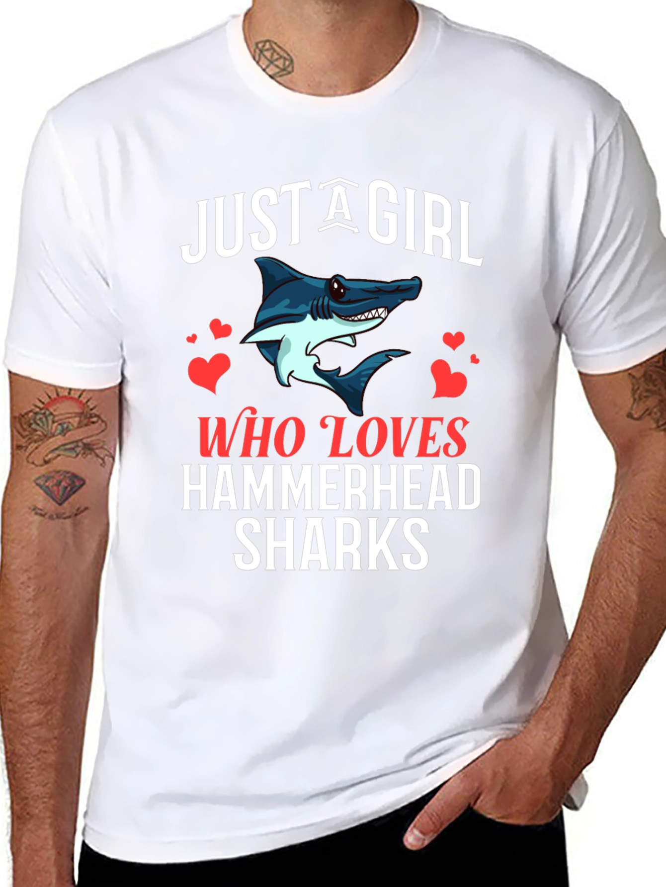 Hammerhead Shark Lover T-Shirt