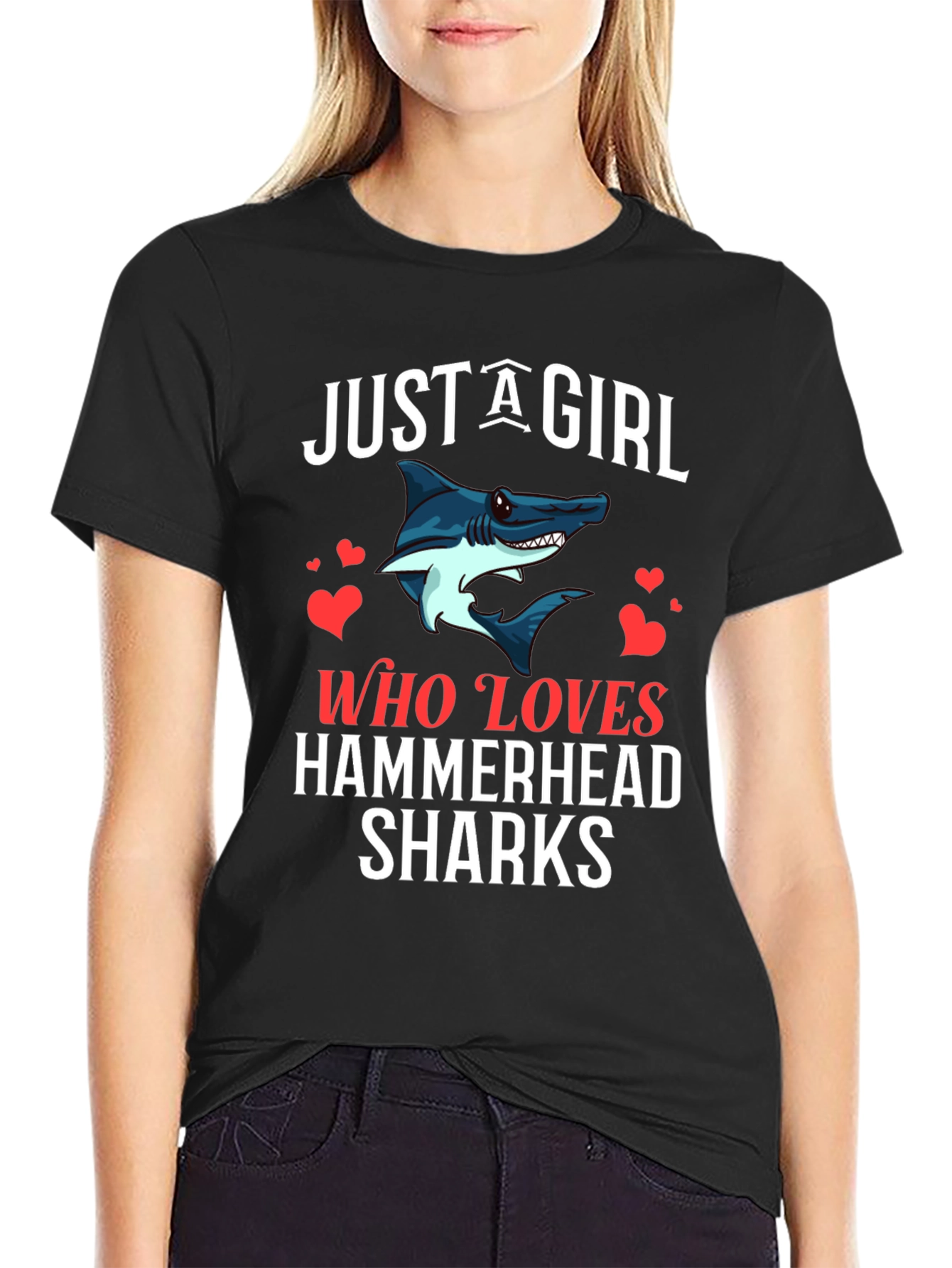 Hammerhead Shark Lover T-Shirt