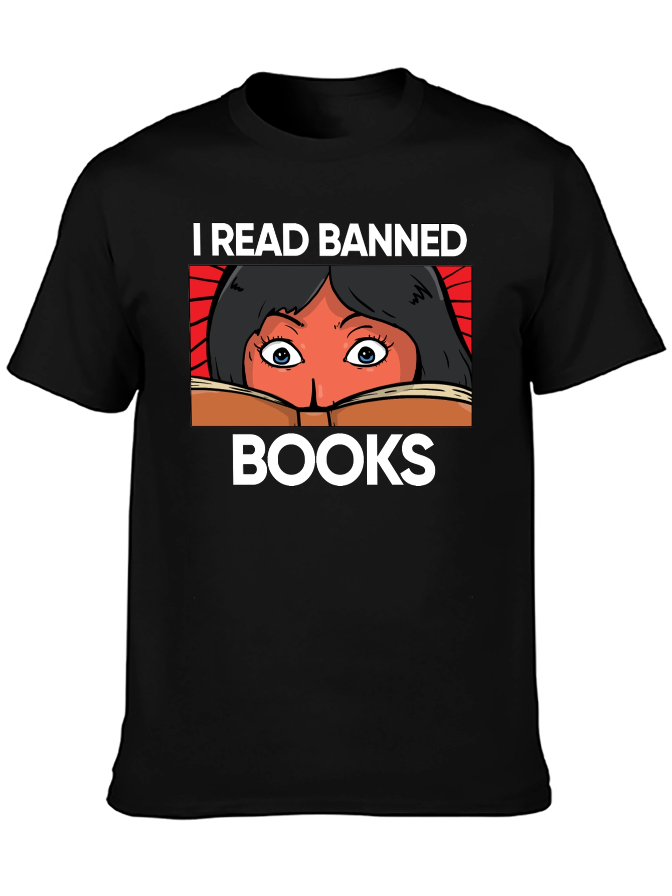 I Read Banned Books T-Shirt