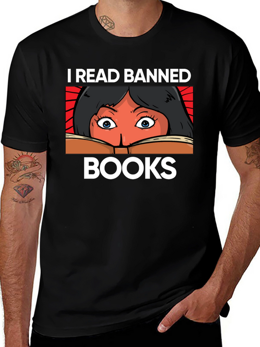 I Read Banned Books T-Shirt