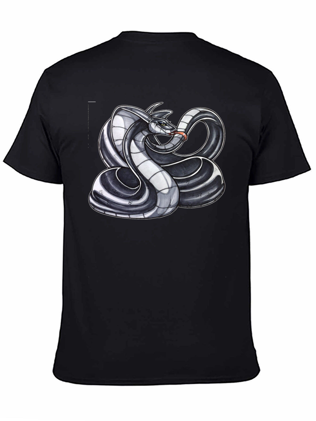 Cobra Snake Graphic Print T-Shirt