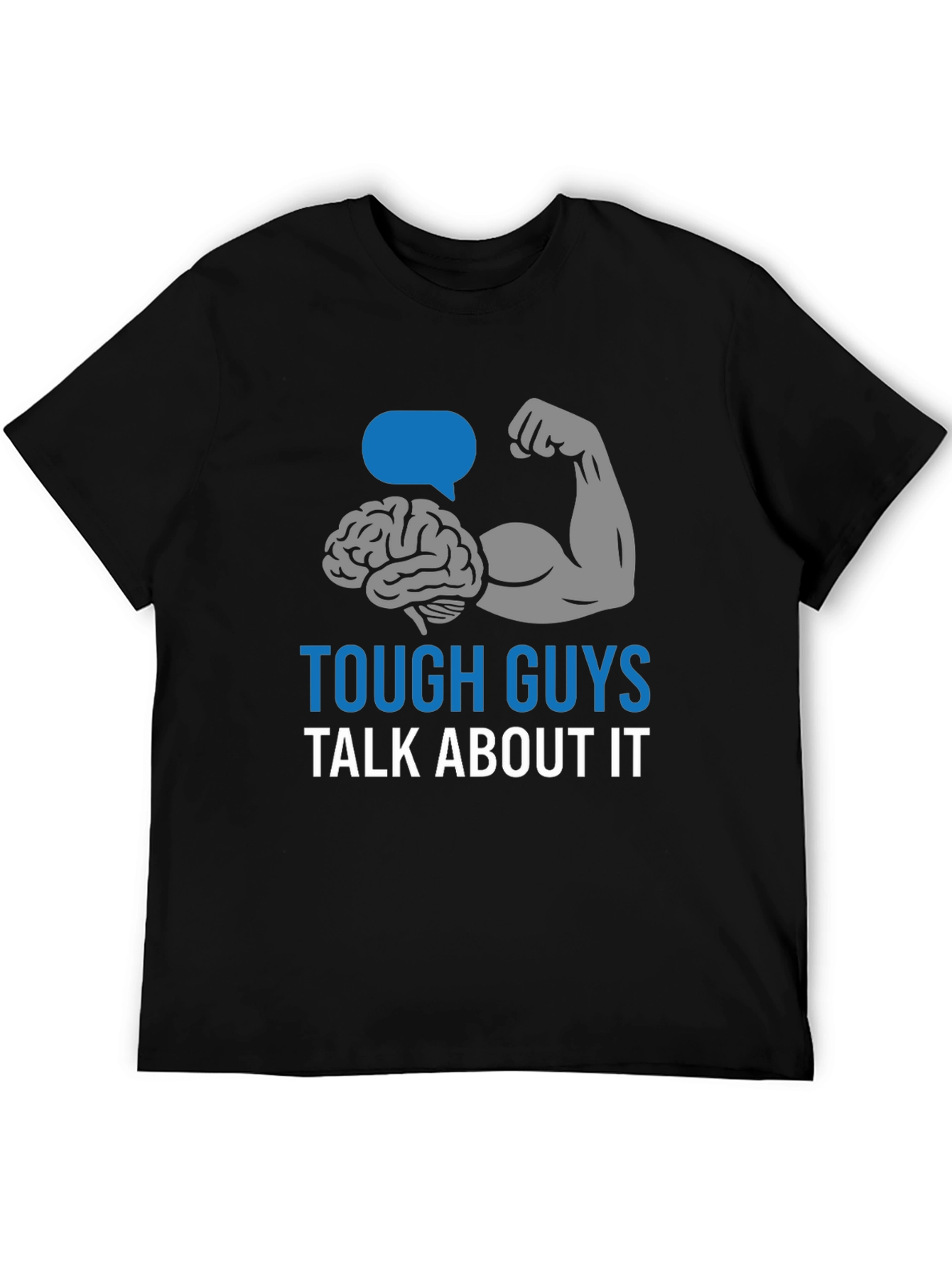 Tough Guys Talk About It Graphic Tee