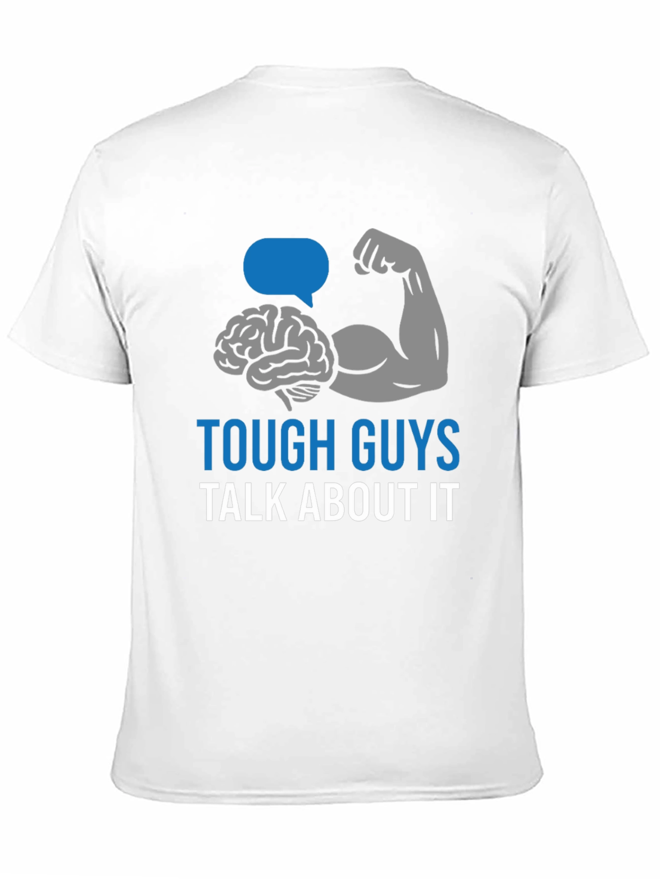 Tough Guys Talk About It Graphic Tee