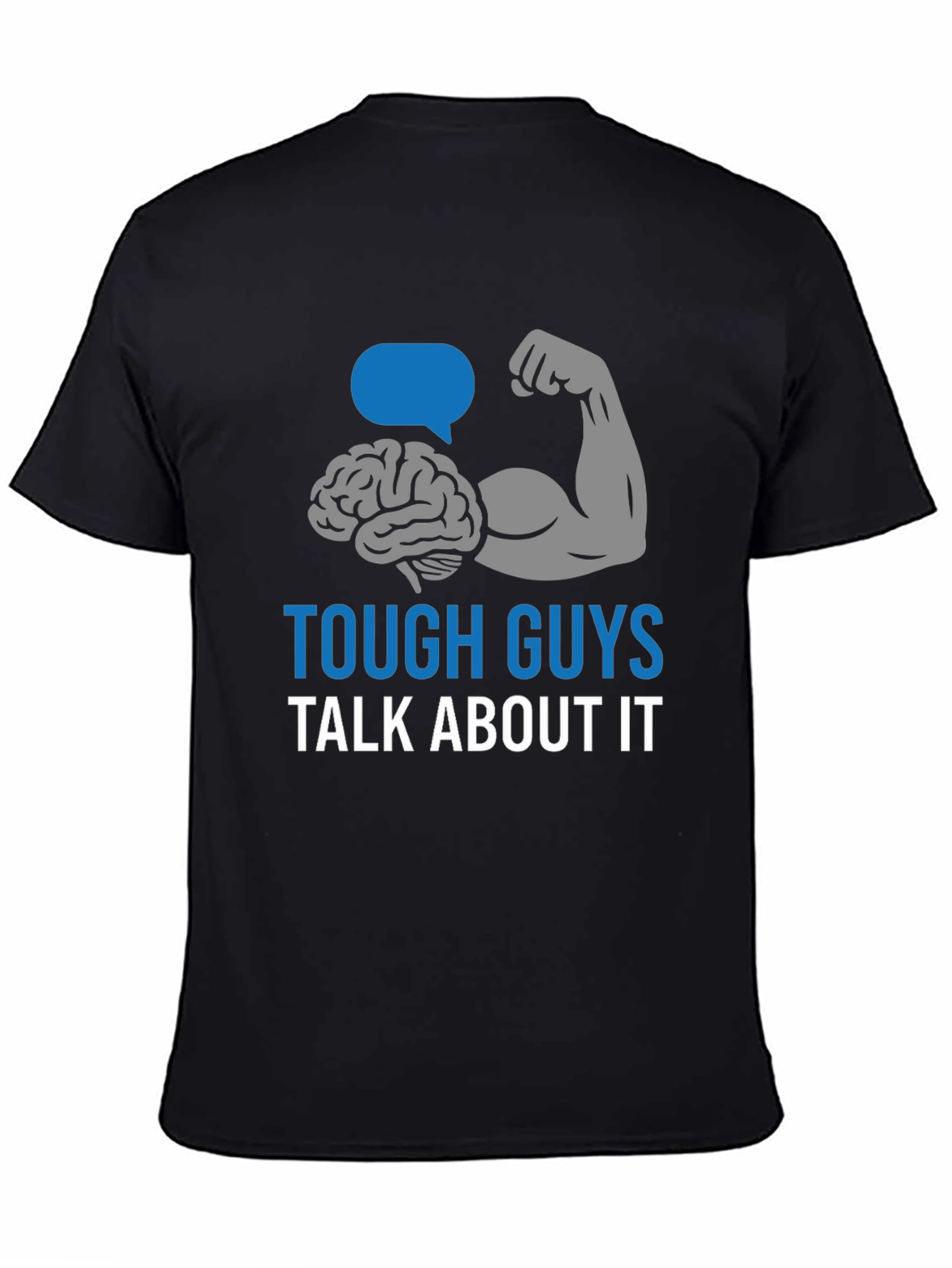 Tough Guys Talk About It Graphic Tee