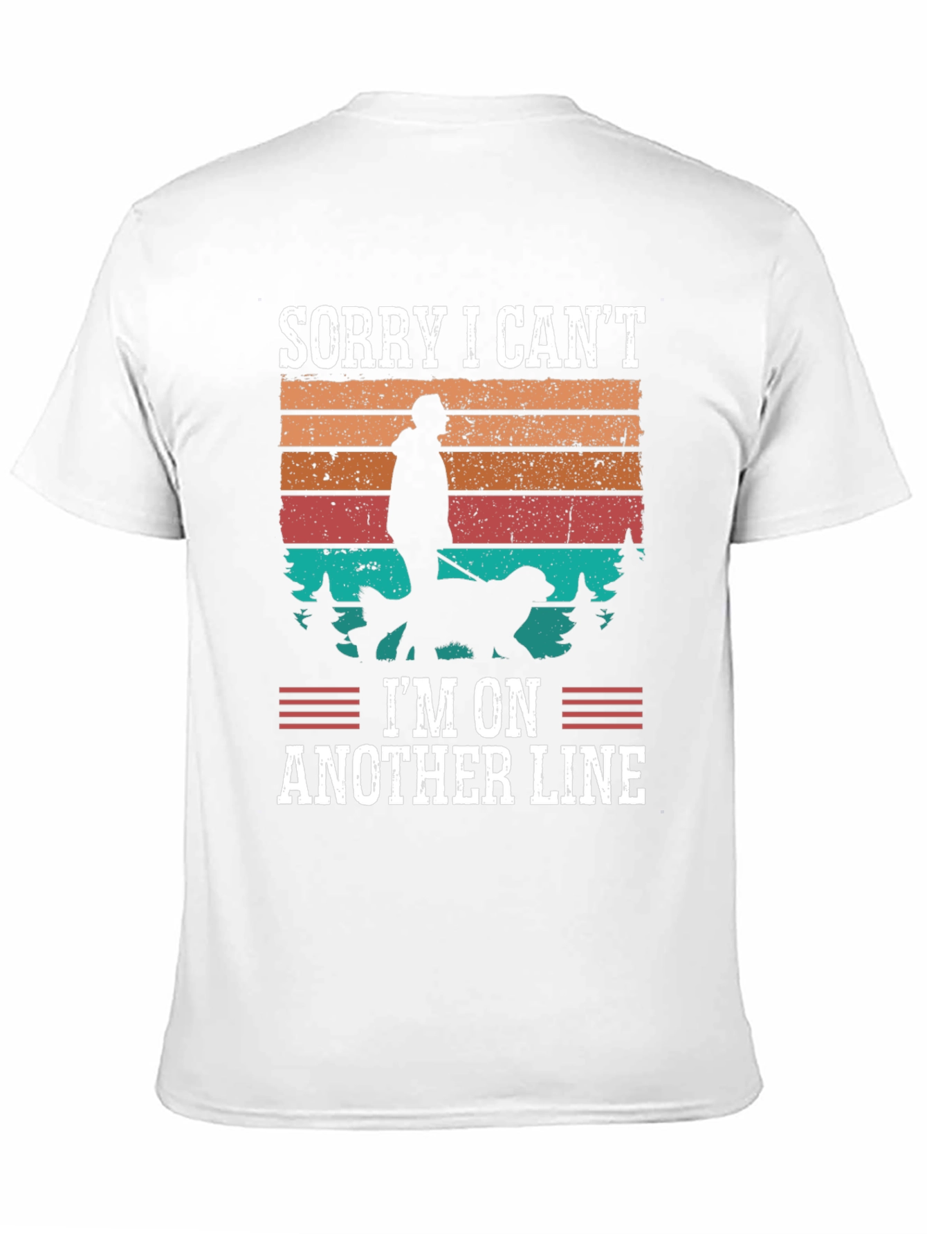 Sorry I Cant Another Line Graphic Tee