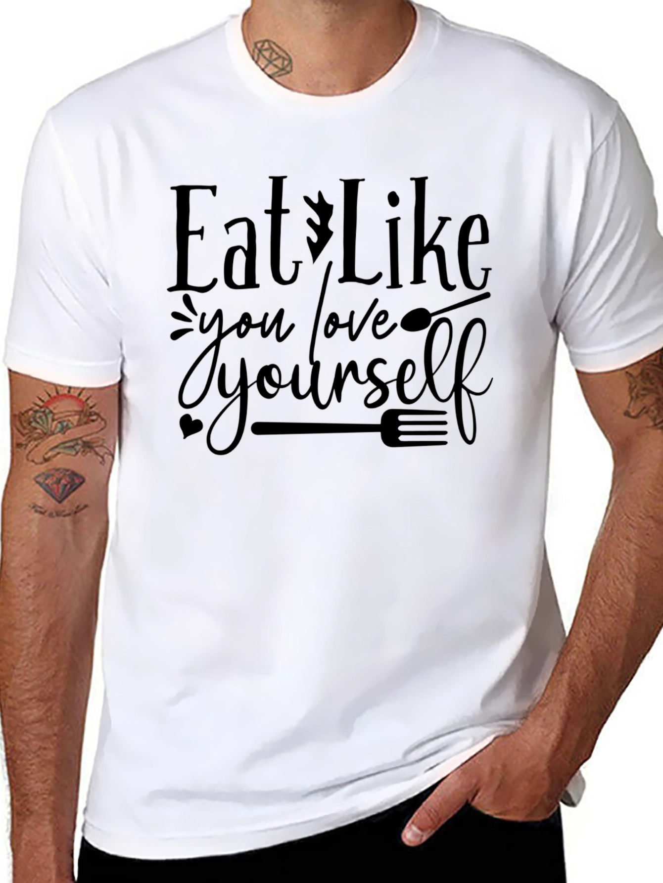 Eat Like You Love Yourself Graphic Tee
