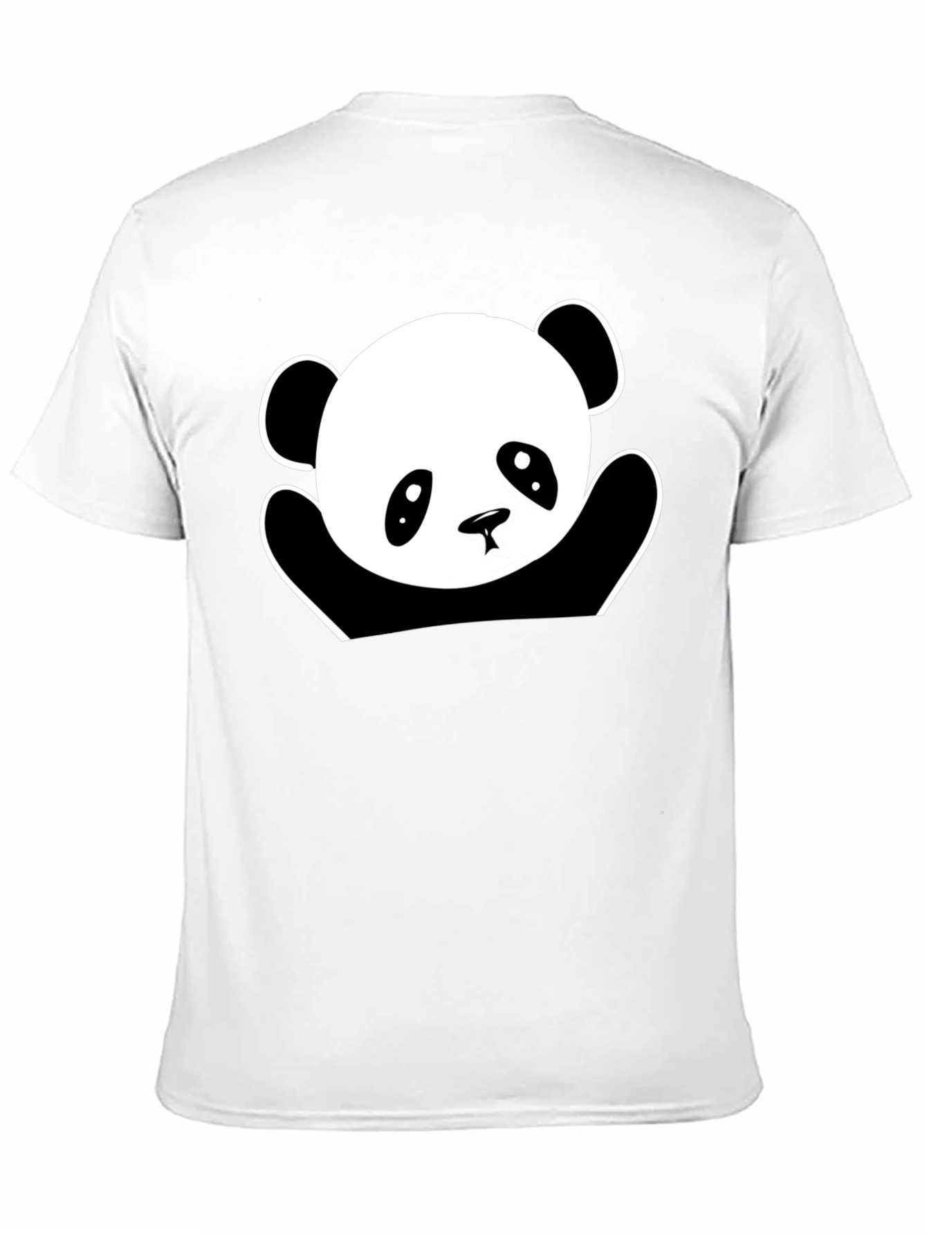 Black Panda Graphic T-Shirt - Cute & Comfy