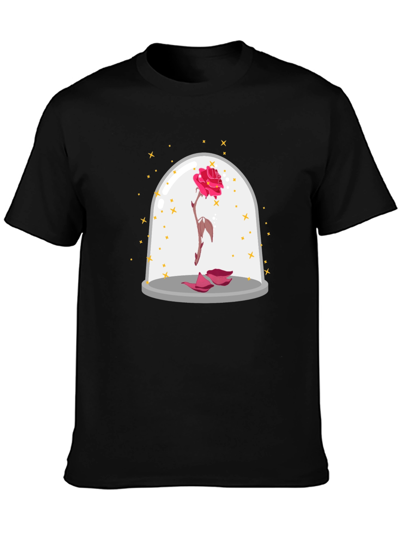 Enchanted Rose T-Shirt - Beauty and the Beast Inspired