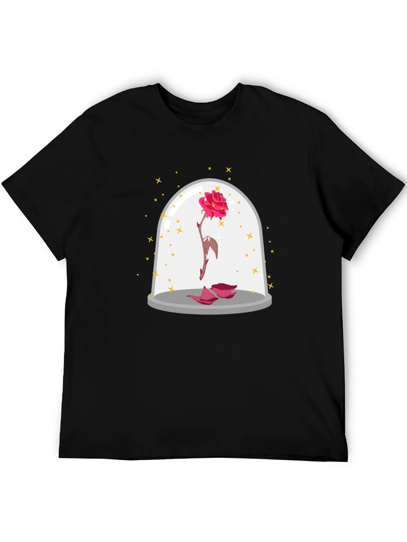 Enchanted Rose T-Shirt - Beauty and the Beast Inspired