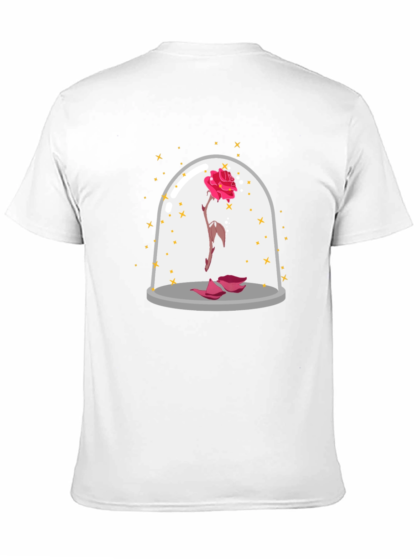 Enchanted Rose T-Shirt - Beauty and the Beast Inspired