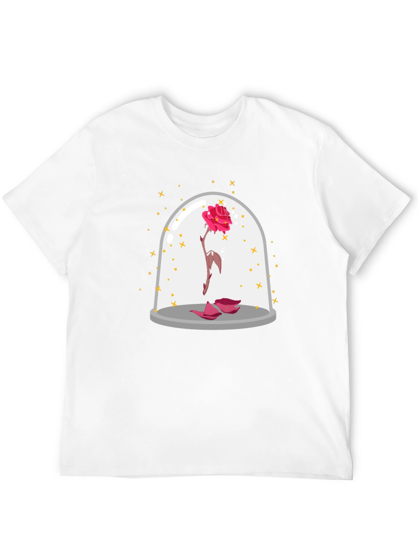 Enchanted Rose T-Shirt - Beauty and the Beast Inspired