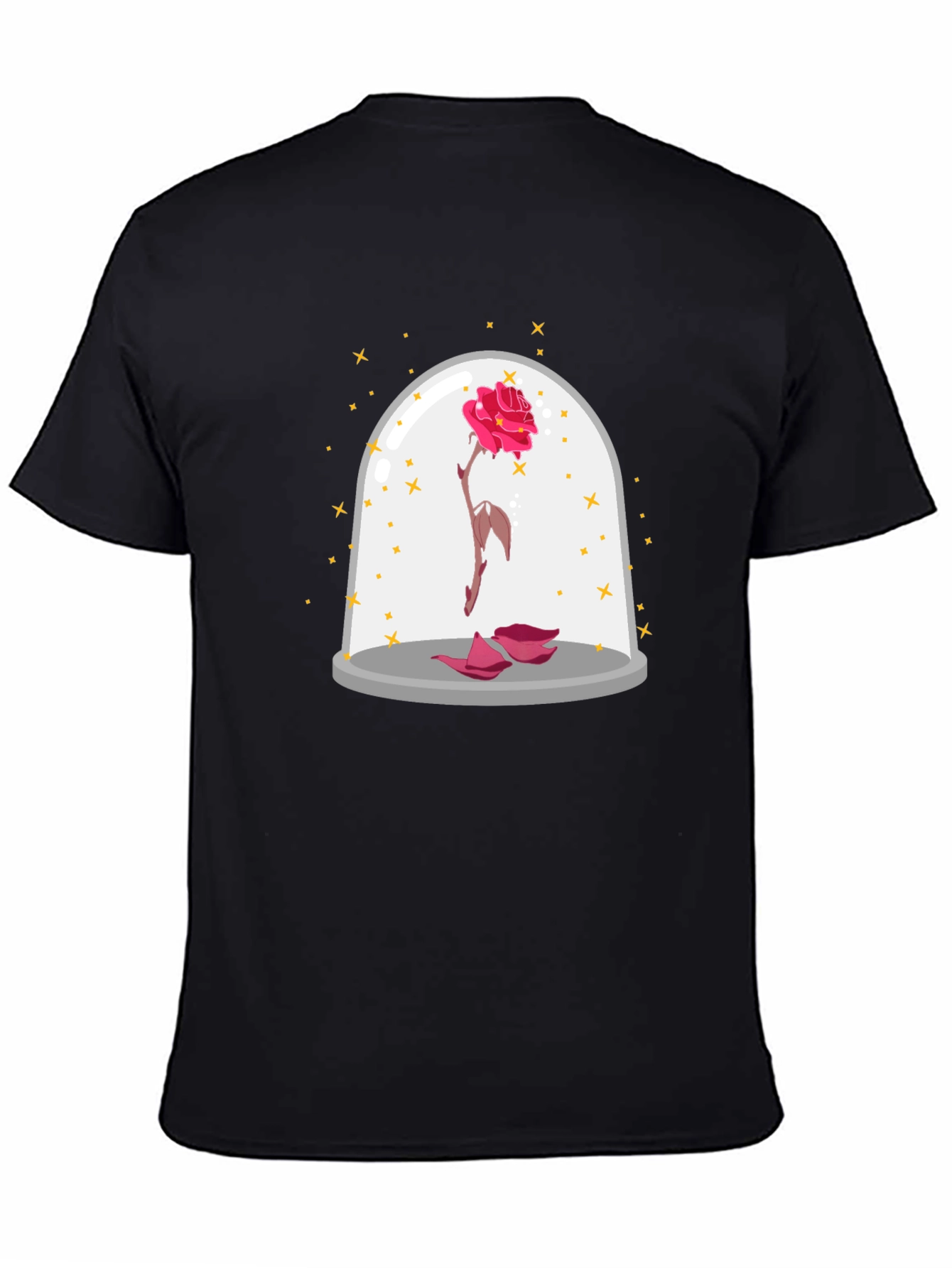 Enchanted Rose T-Shirt - Beauty and the Beast Inspired